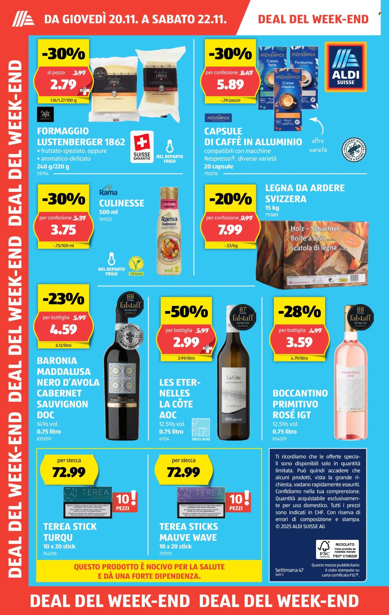 Volantino Aldi - 20.11.2025 - 26.11.2025. Pagina 40. Pagina 40