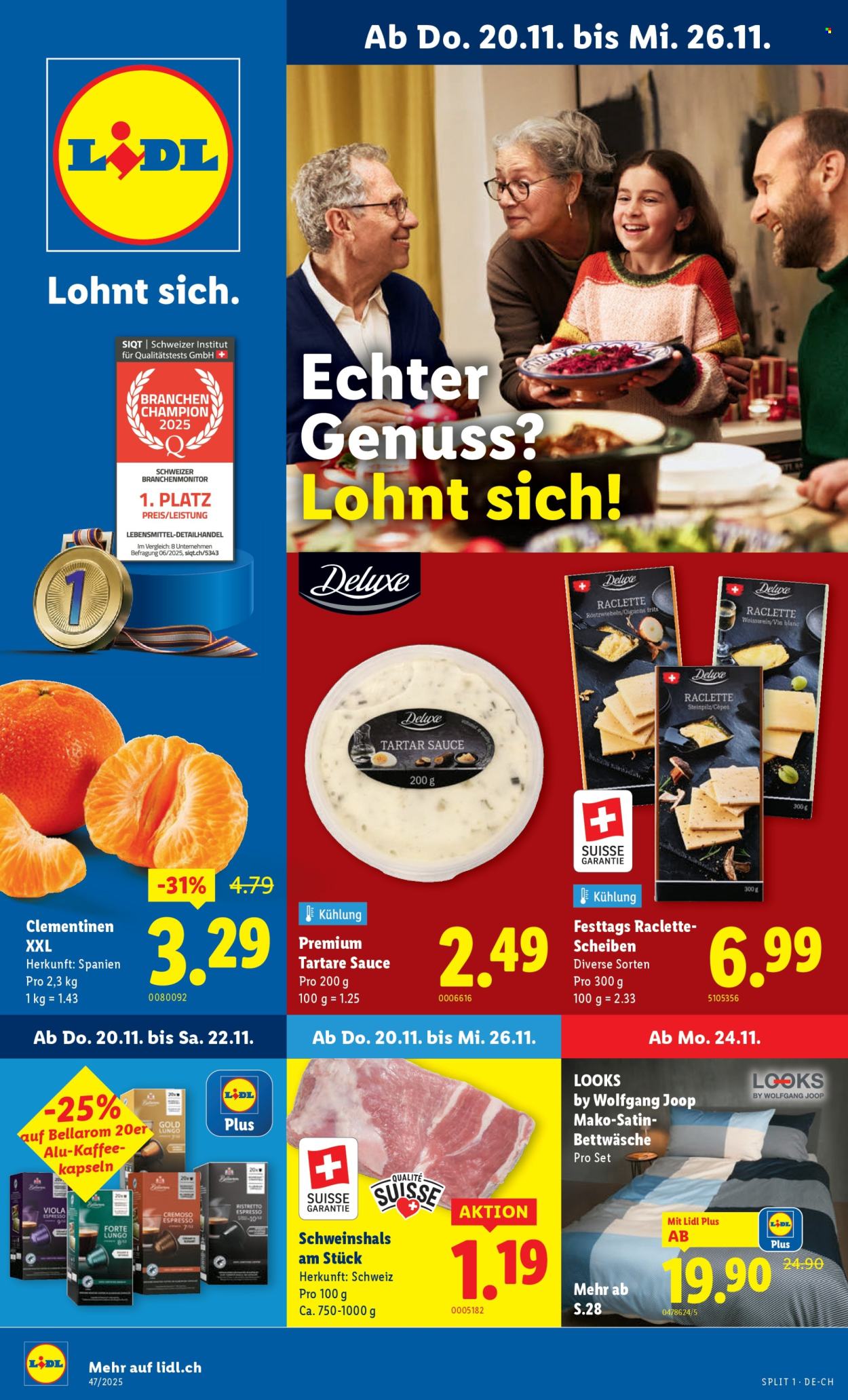 Volantino Lidl - 20.11.2025 - 26.11.2025. Pagina 1. Pagina 1