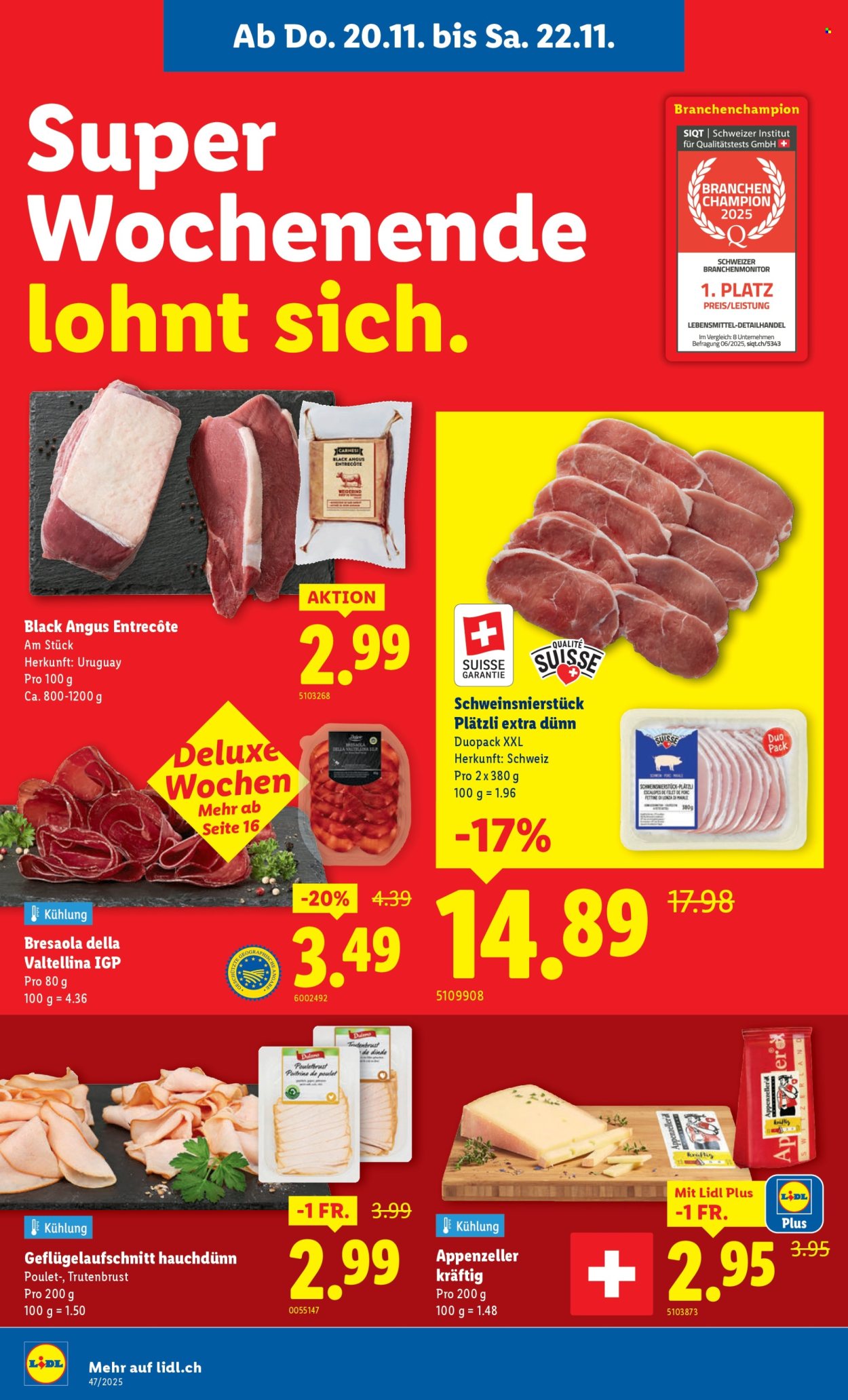 Volantino Lidl - 20.11.2025 - 26.11.2025. Pagina 2. Pagina 2