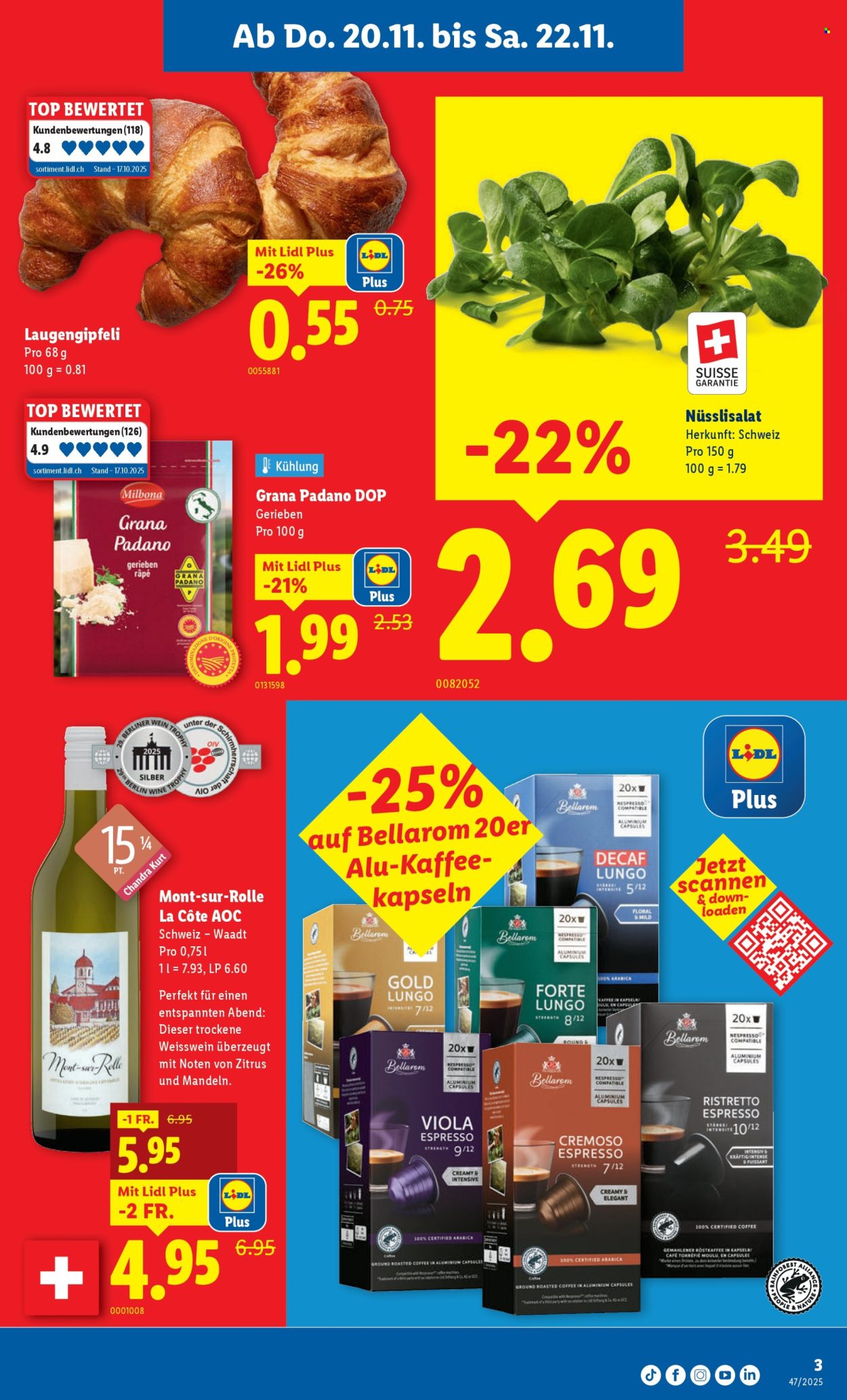 Volantino Lidl - 20.11.2025 - 26.11.2025. Pagina 3. Pagina 3