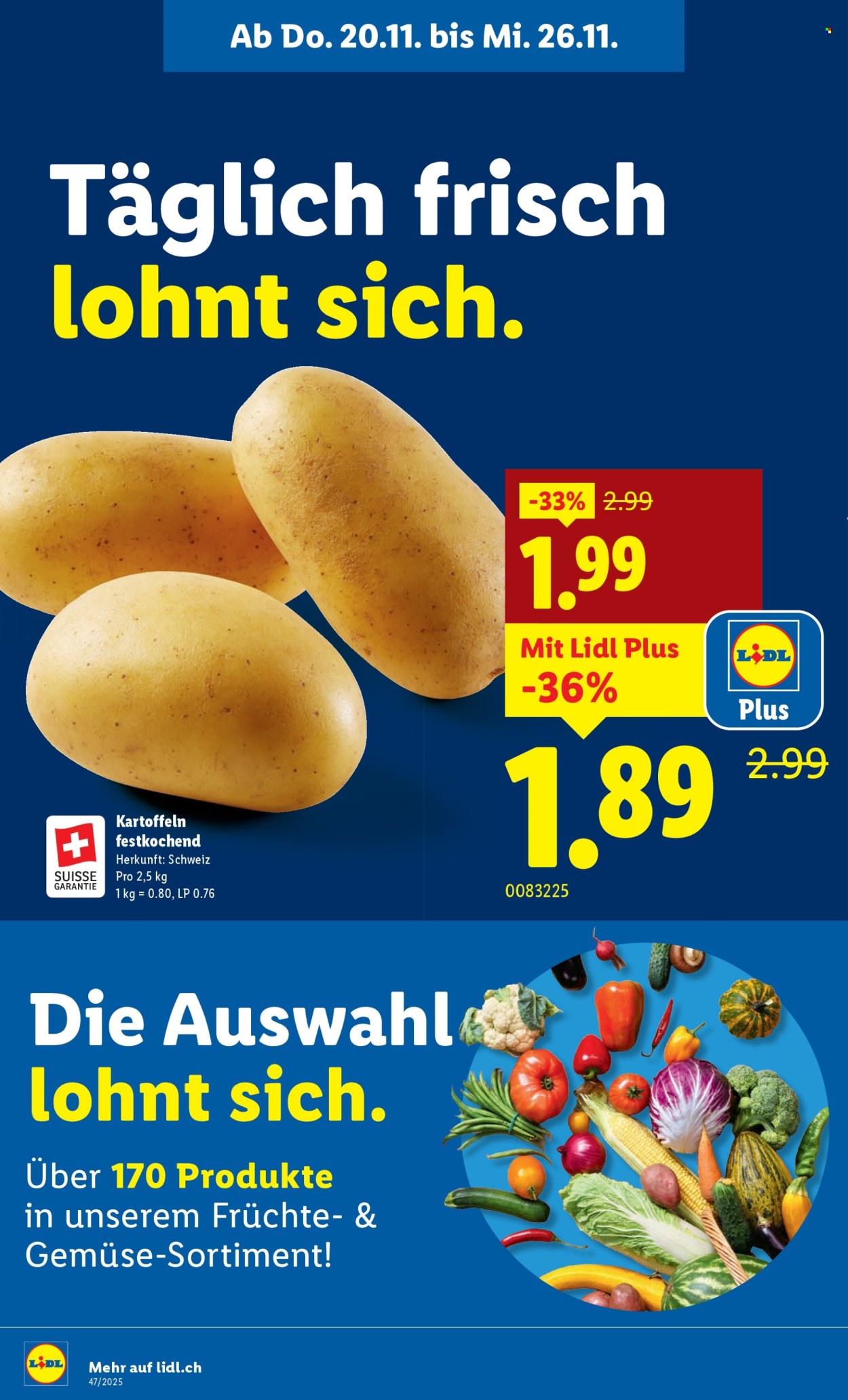 Volantino Lidl - 20.11.2025 - 26.11.2025. Pagina 4. Pagina 4