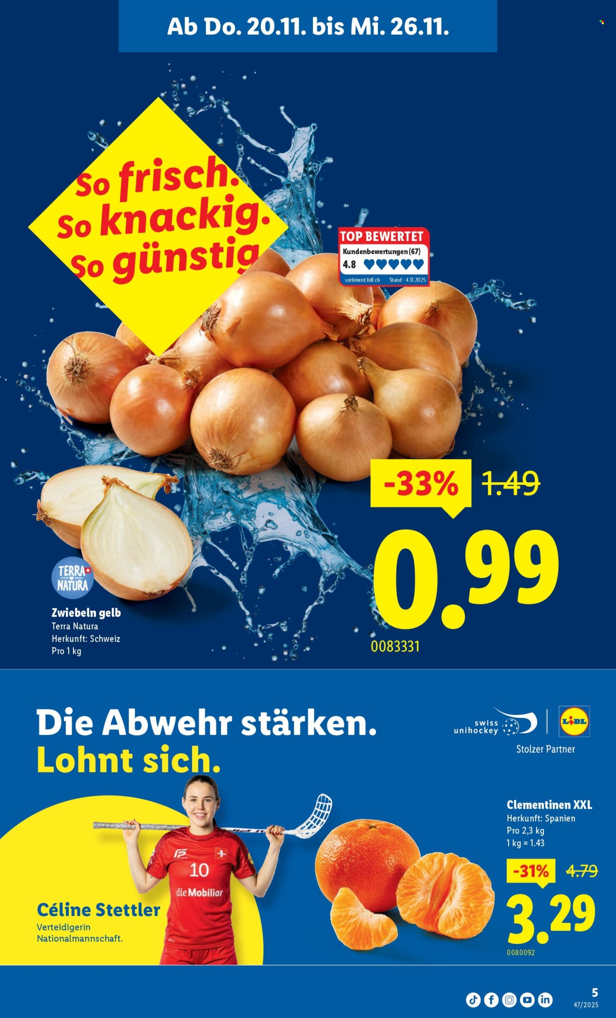 Volantino Lidl - 20.11.2025 - 26.11.2025. Pagina 5. Pagina 5