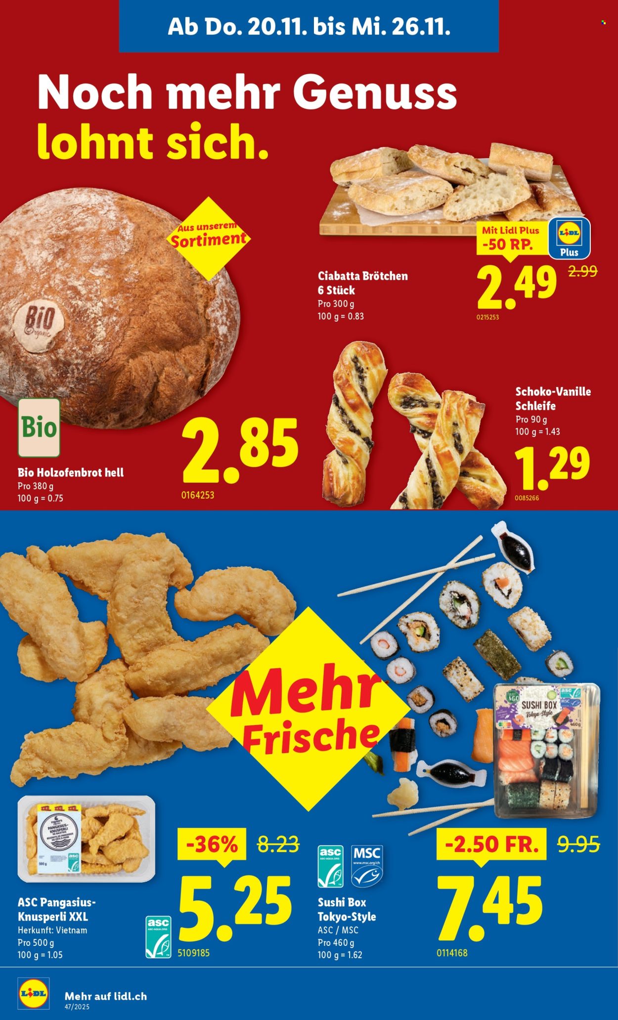 Volantino Lidl - 20.11.2025 - 26.11.2025. Pagina 6. Pagina 6