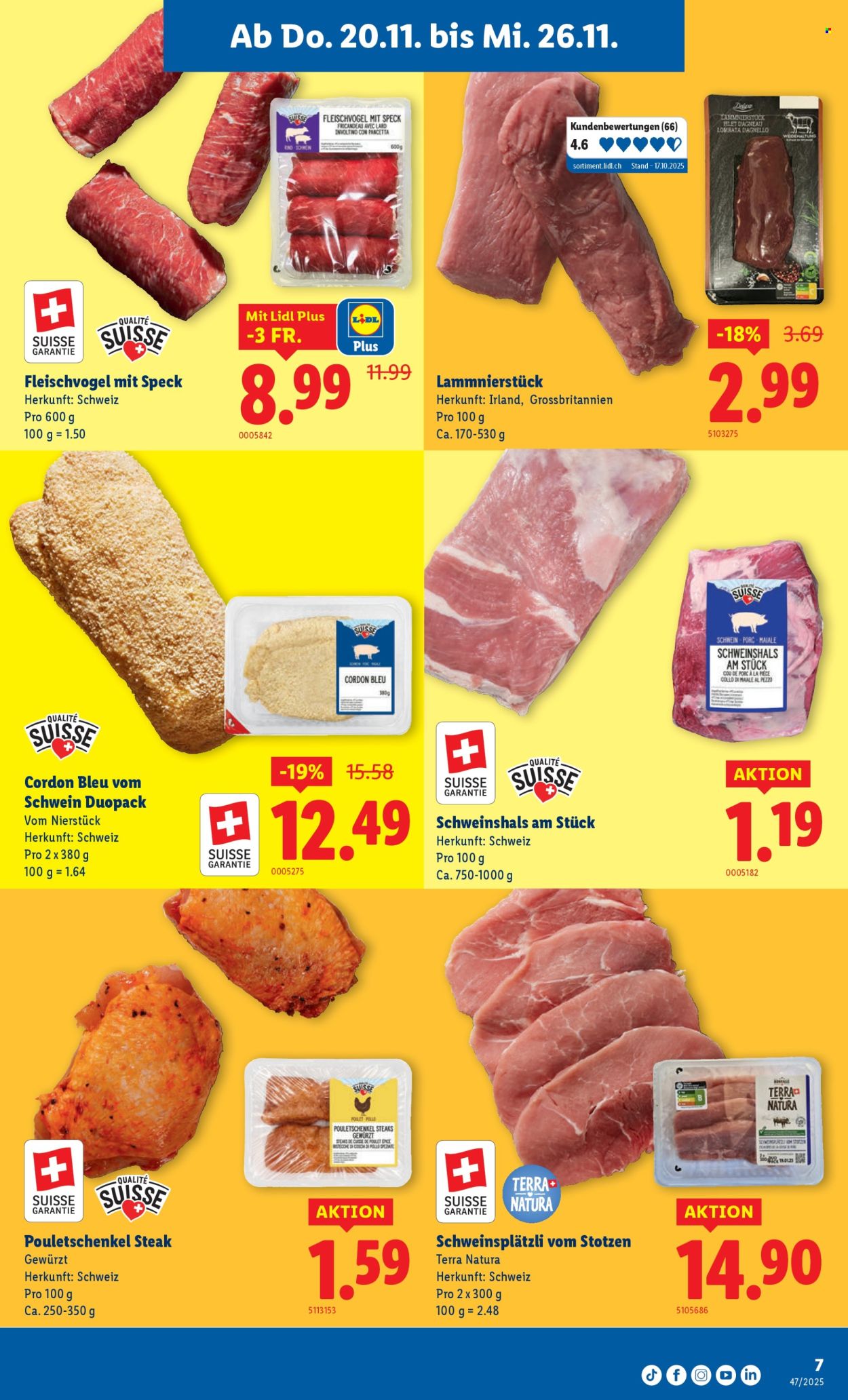 Volantino Lidl - 20.11.2025 - 26.11.2025. Pagina 7. Pagina 7