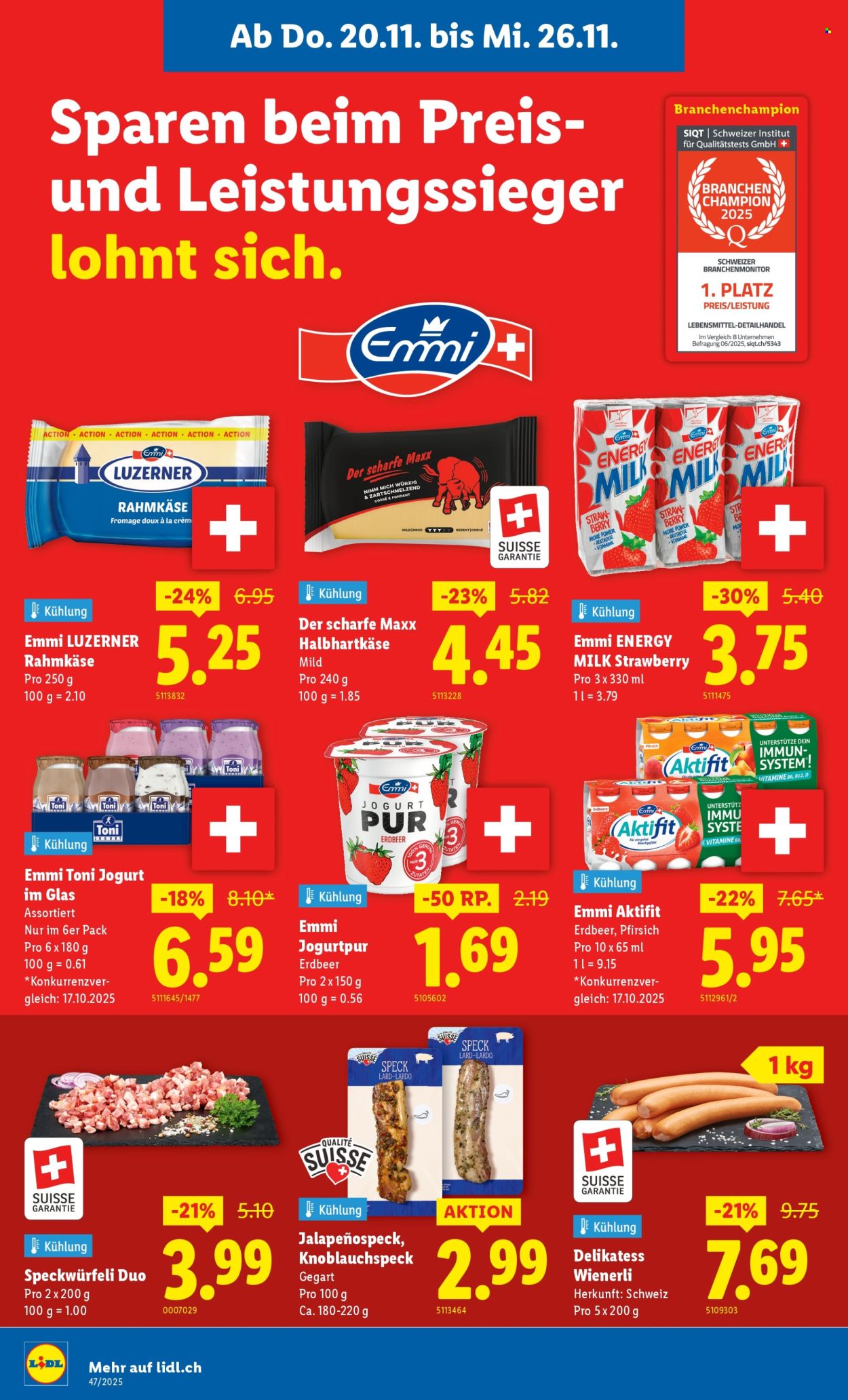 Volantino Lidl - 20.11.2025 - 26.11.2025. Pagina 8. Pagina 8