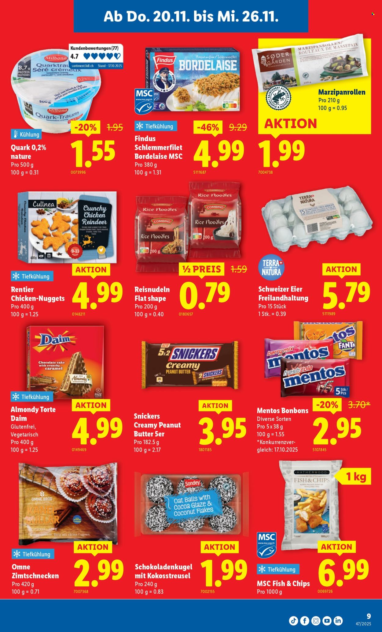 Volantino Lidl - 20.11.2025 - 26.11.2025. Pagina 9. Pagina 9