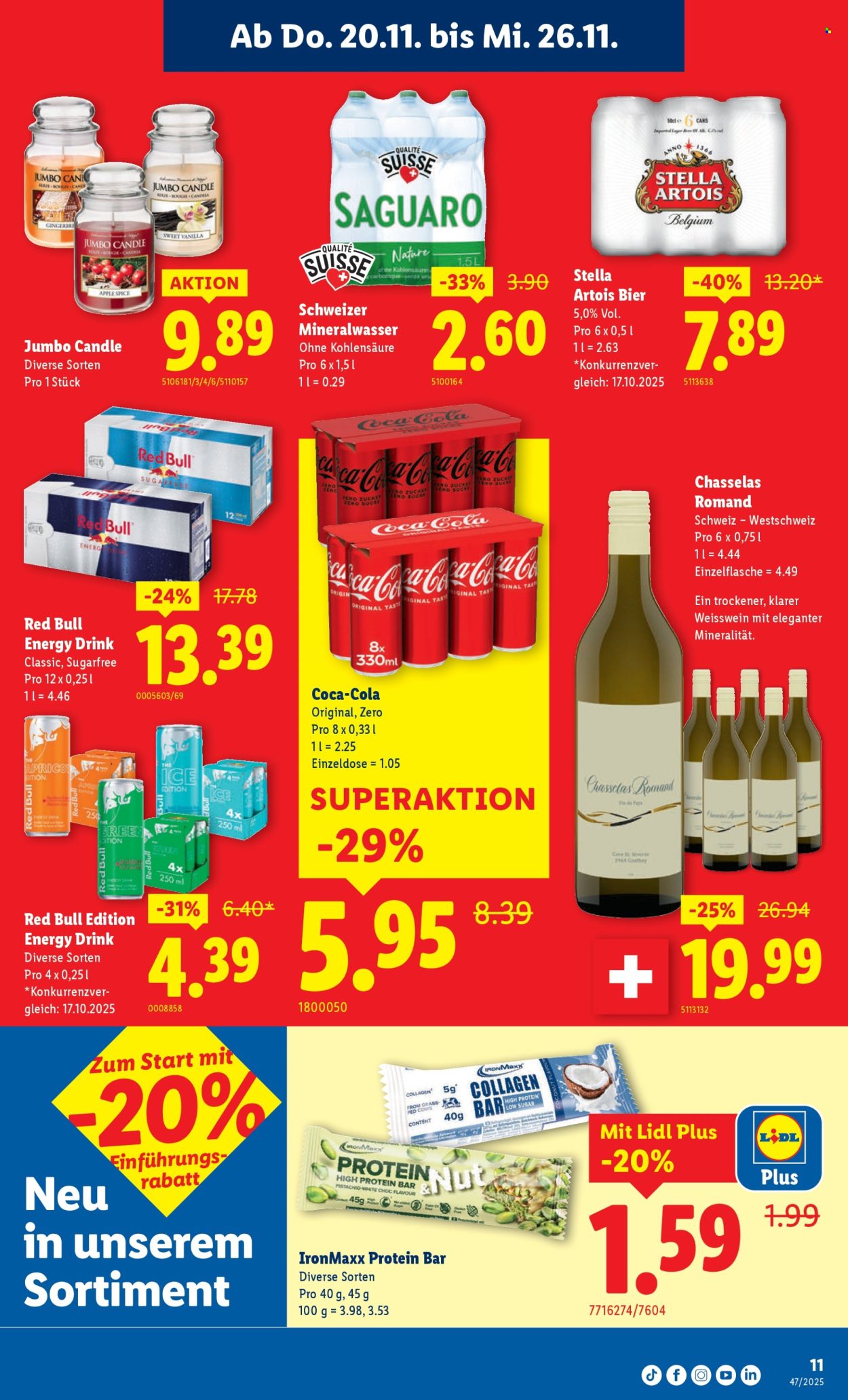 Volantino Lidl - 20.11.2025 - 26.11.2025. Pagina 11. Pagina 11