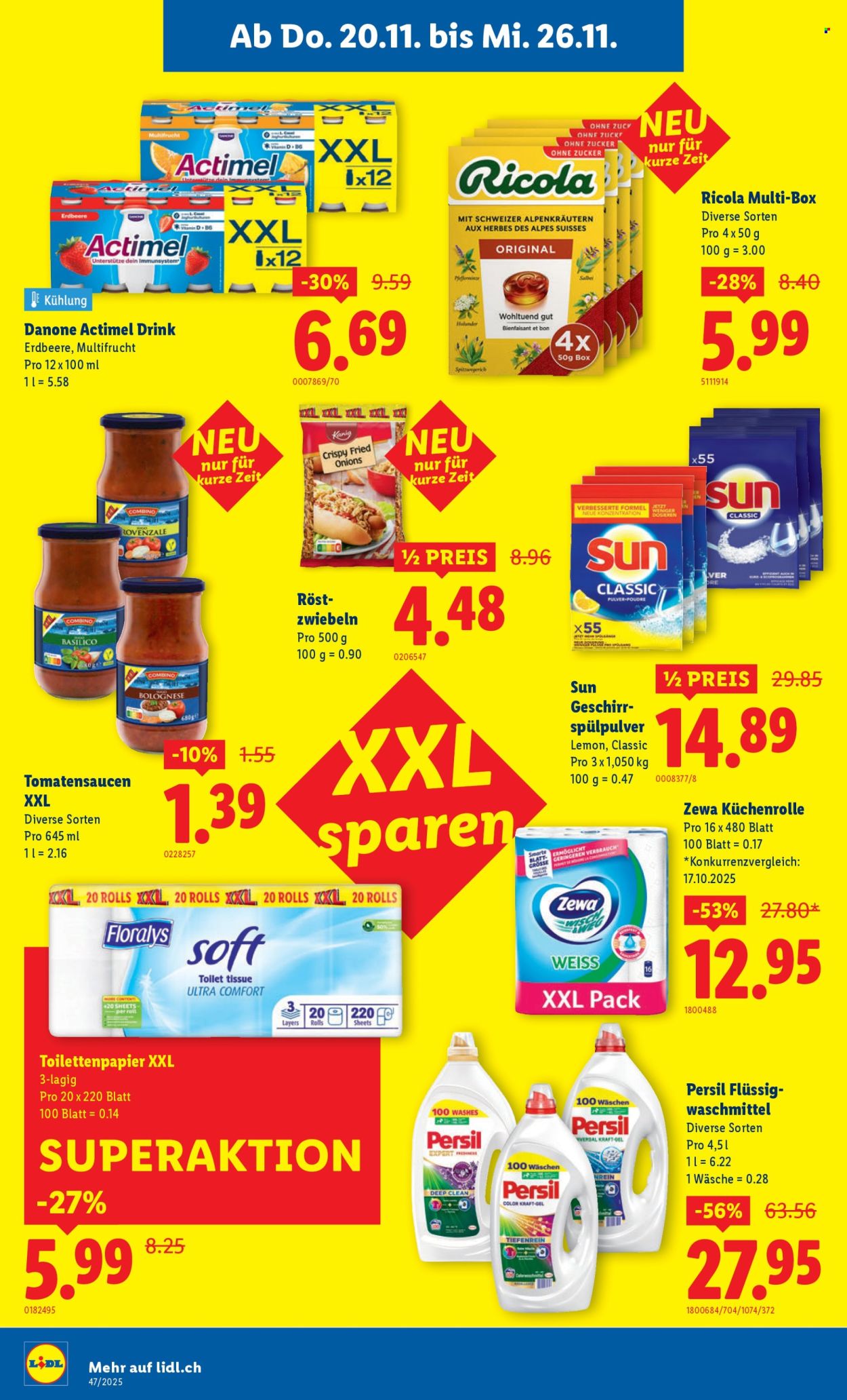 Volantino Lidl - 20.11.2025 - 26.11.2025. Pagina 12. Pagina 12