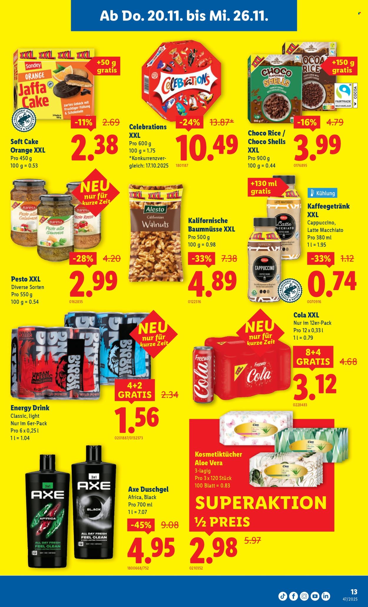 Volantino Lidl - 20.11.2025 - 26.11.2025. Pagina 13. Pagina 13
