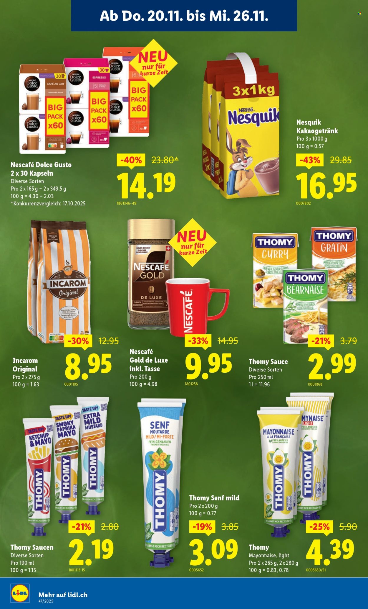 Volantino Lidl - 20.11.2025 - 26.11.2025. Pagina 14. Pagina 14