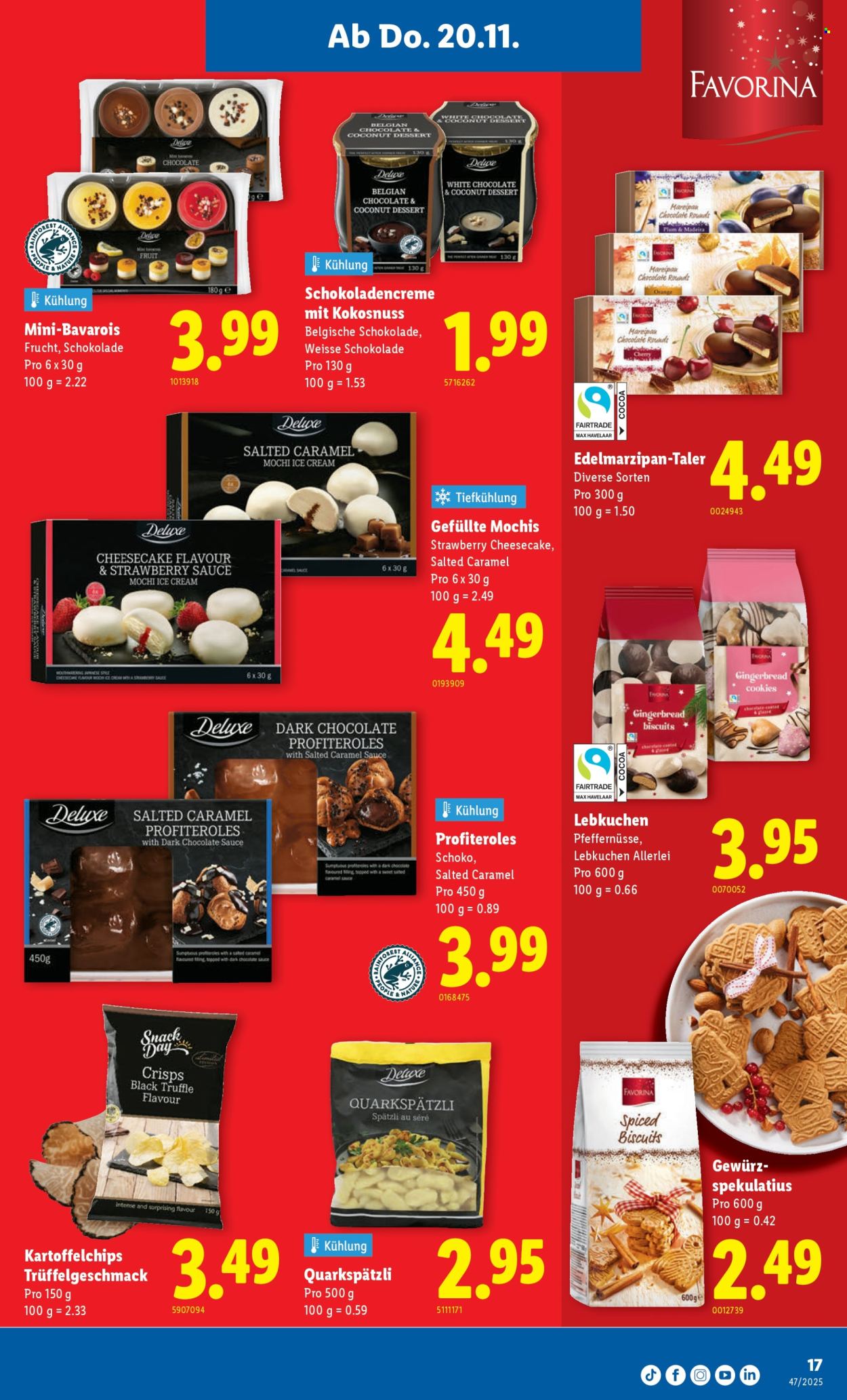 Volantino Lidl - 20.11.2025 - 26.11.2025. Pagina 17. Pagina 17