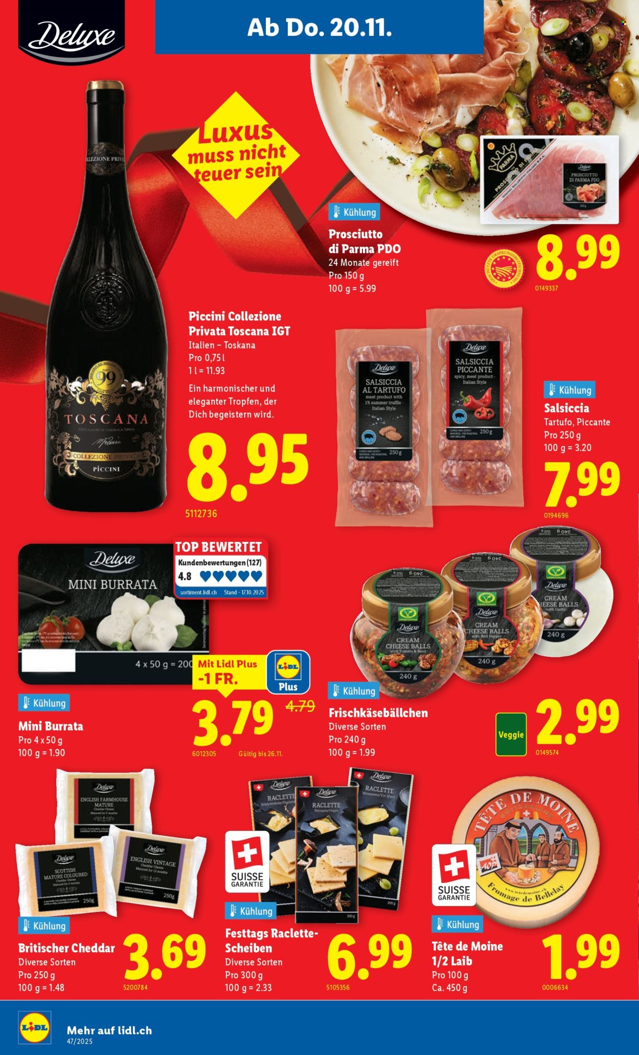 Volantino Lidl - 20.11.2025 - 26.11.2025. Pagina 18. Pagina 18