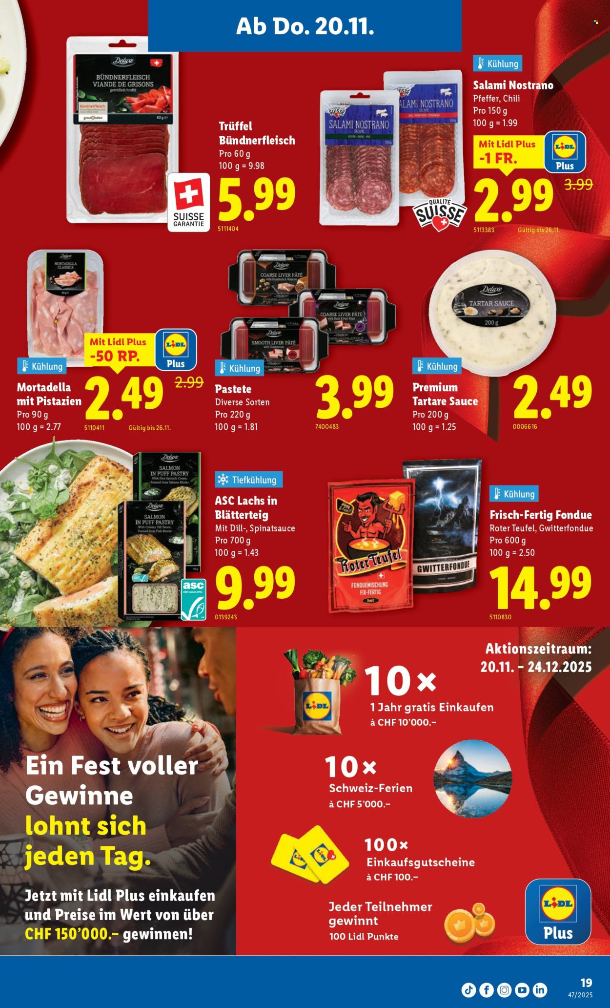 Volantino Lidl - 20.11.2025 - 26.11.2025. Pagina 19. Pagina 19