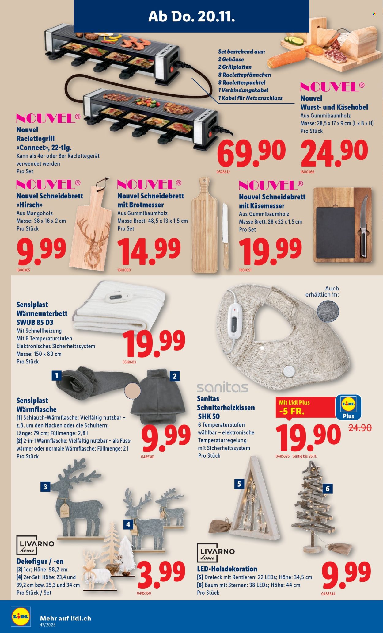 Volantino Lidl - 20.11.2025 - 26.11.2025. Pagina 20. Pagina 20