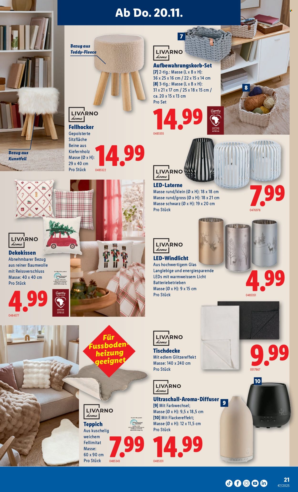 Volantino Lidl - 20.11.2025 - 26.11.2025. Pagina 21. Pagina 21