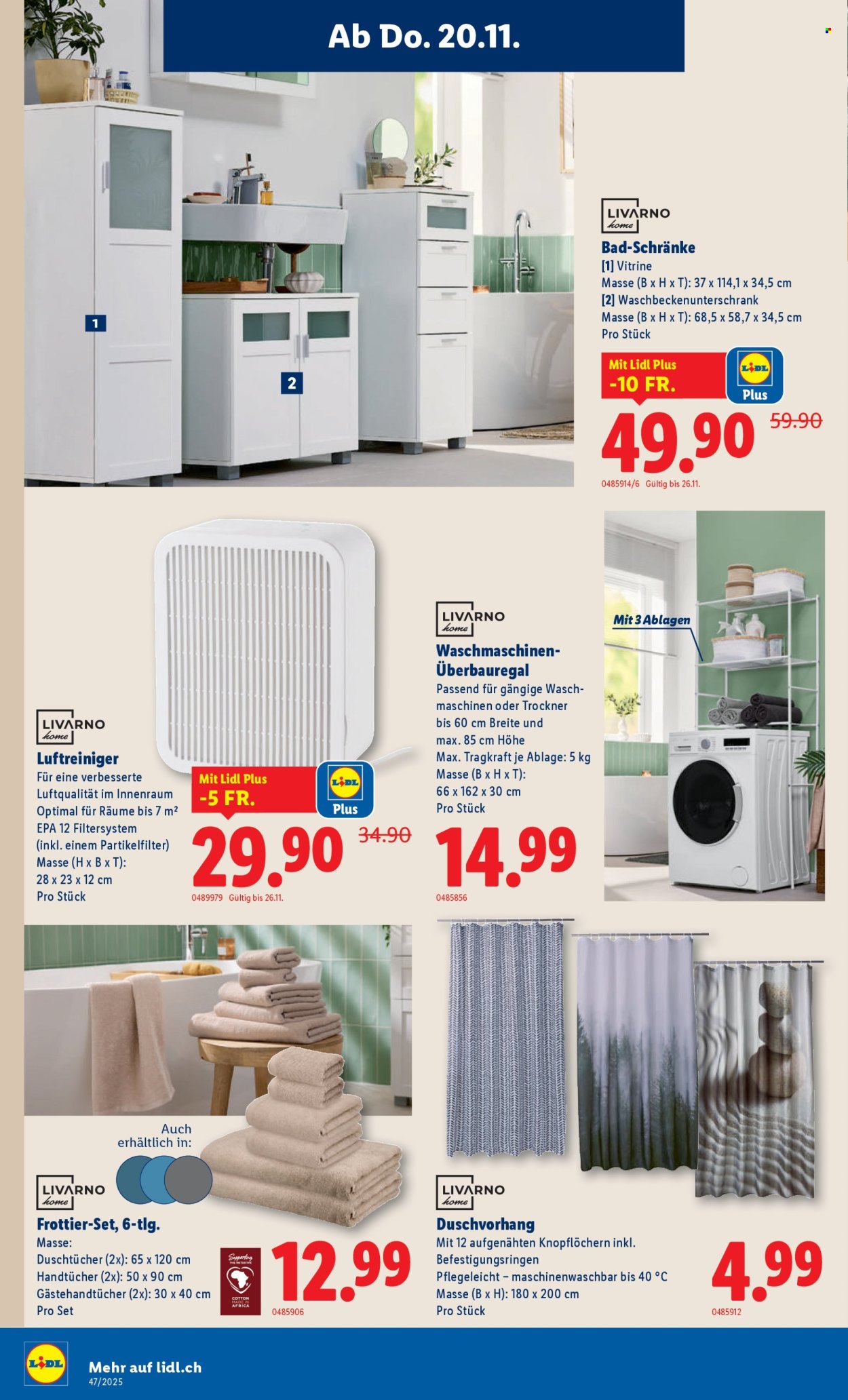 Volantino Lidl - 20.11.2025 - 26.11.2025. Pagina 22. Pagina 22