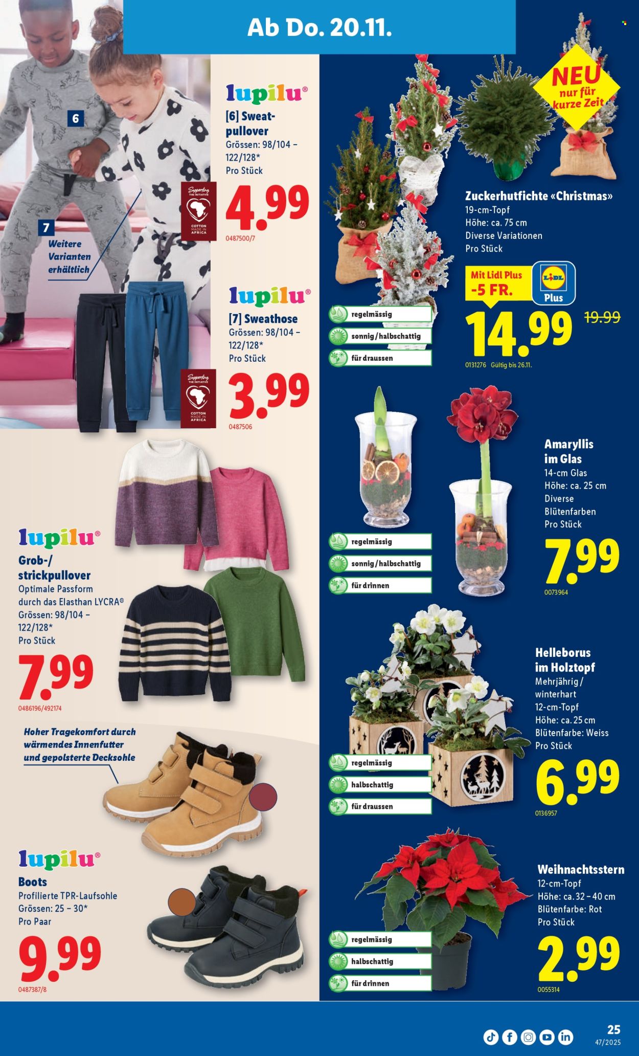 Volantino Lidl - 20.11.2025 - 26.11.2025. Pagina 25. Pagina 25