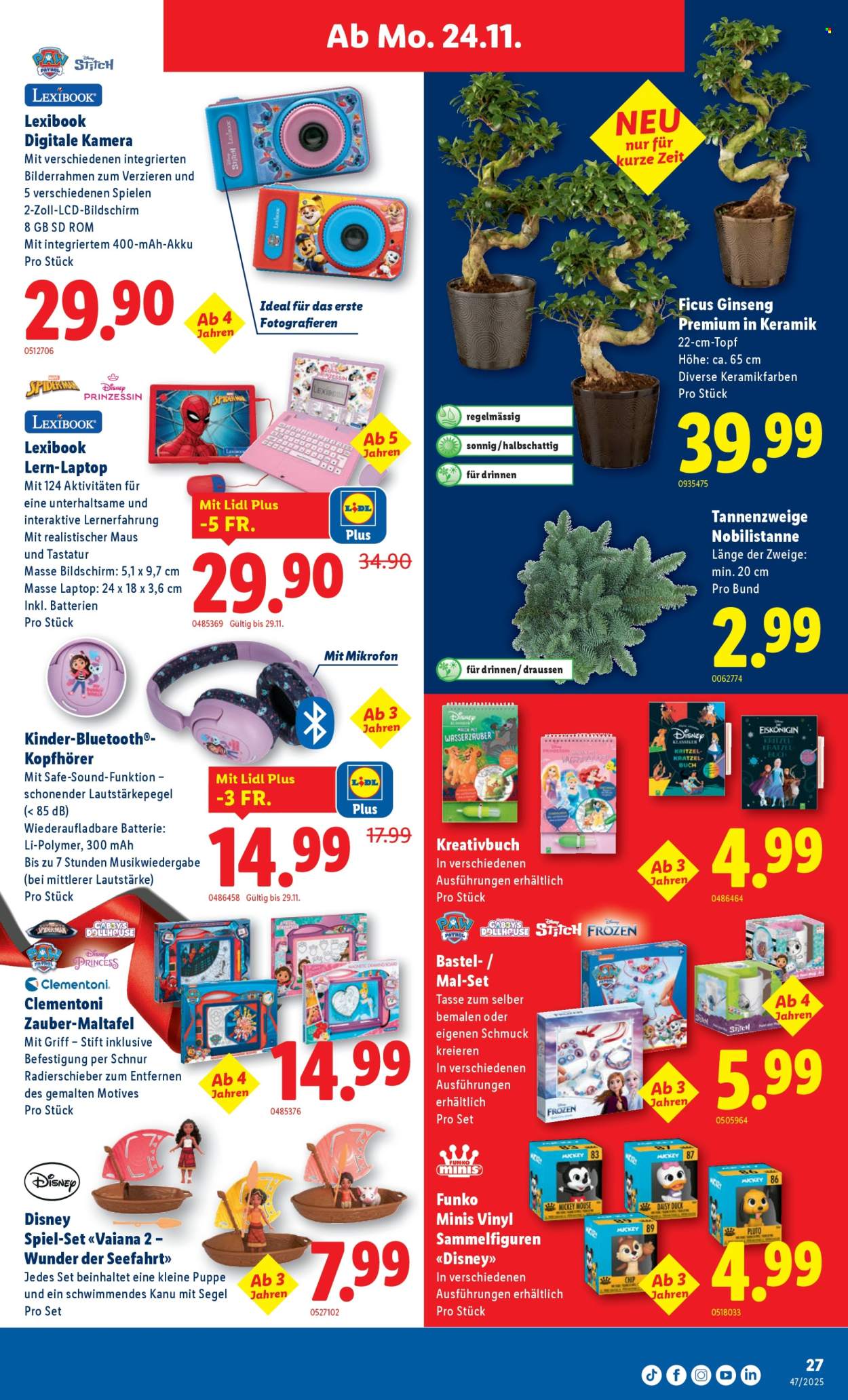 Volantino Lidl - 20.11.2025 - 26.11.2025. Pagina 27. Pagina 27