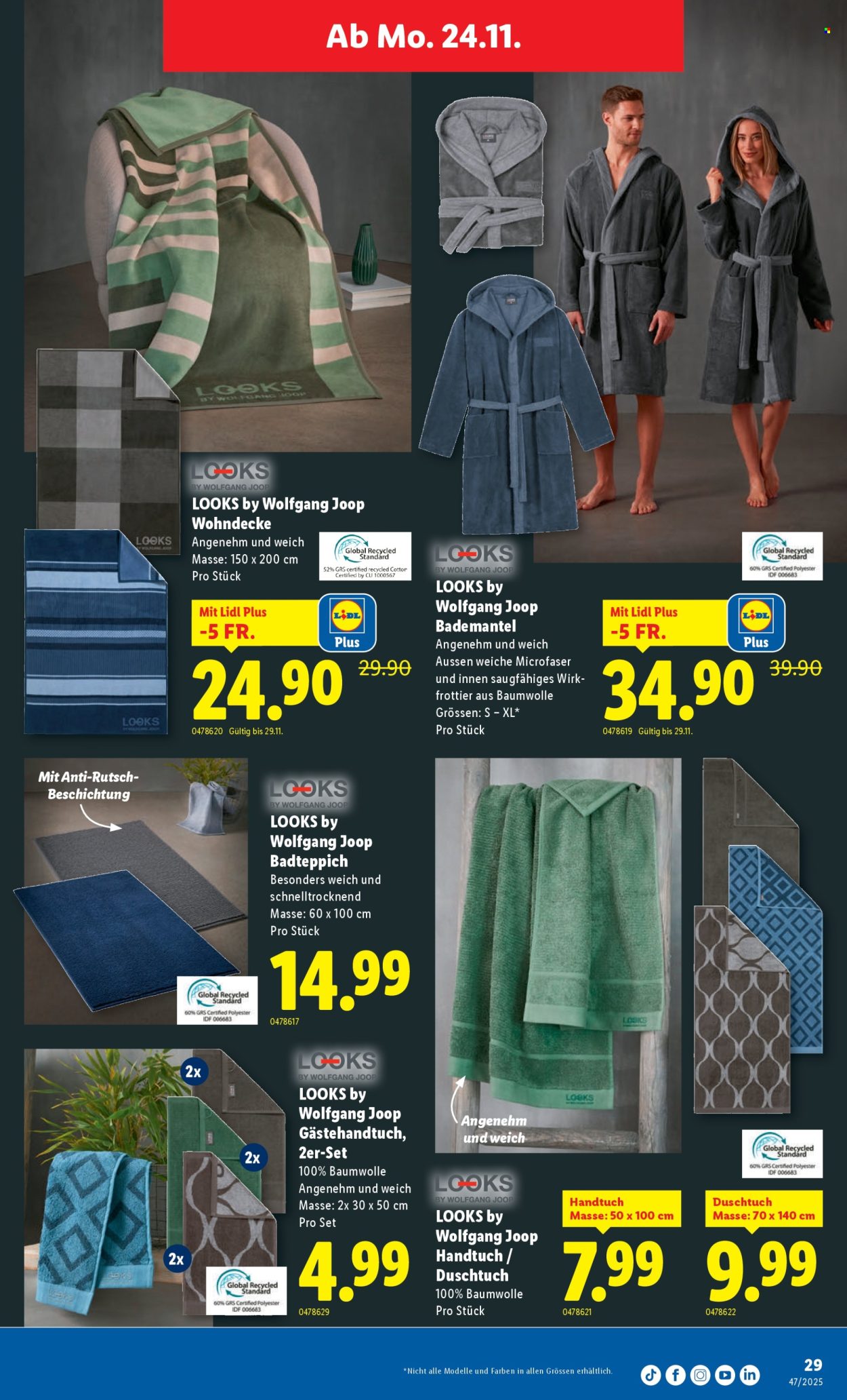Volantino Lidl - 20.11.2025 - 26.11.2025. Pagina 29. Pagina 29