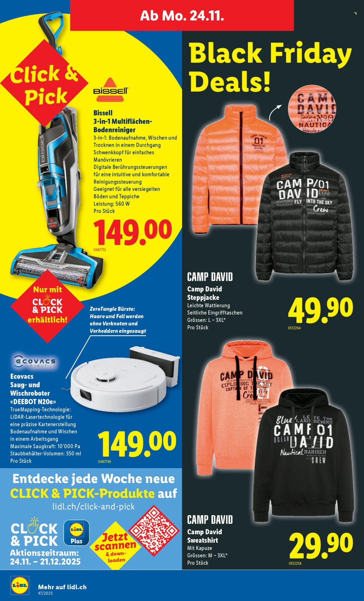 Volantino Lidl - 20.11.2025 - 26.11.2025. Pagina 30. Pagina 30