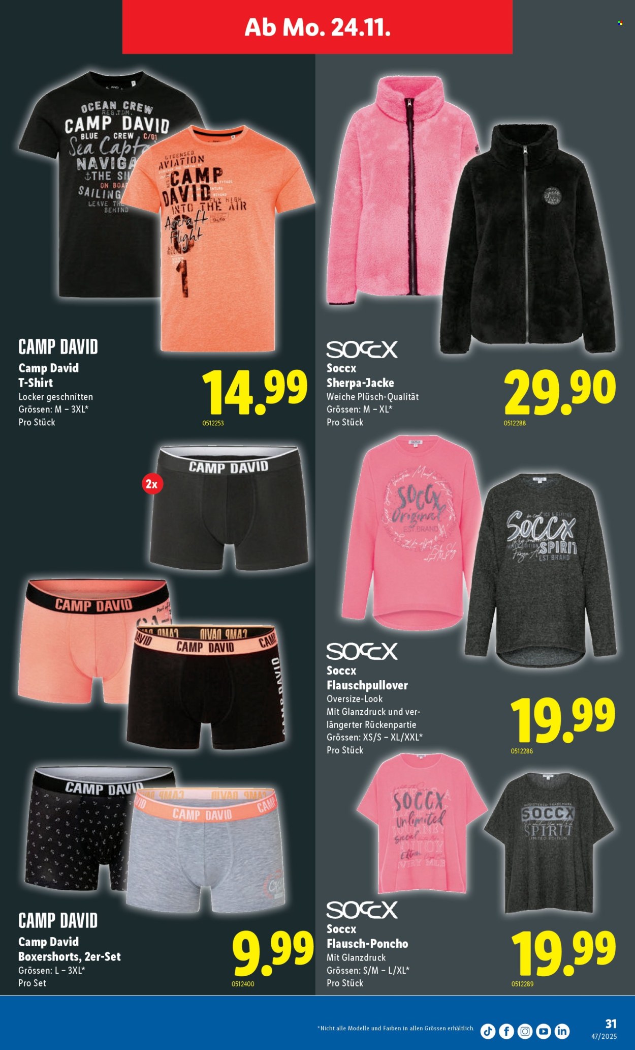 Volantino Lidl - 20.11.2025 - 26.11.2025. Pagina 31. Pagina 31