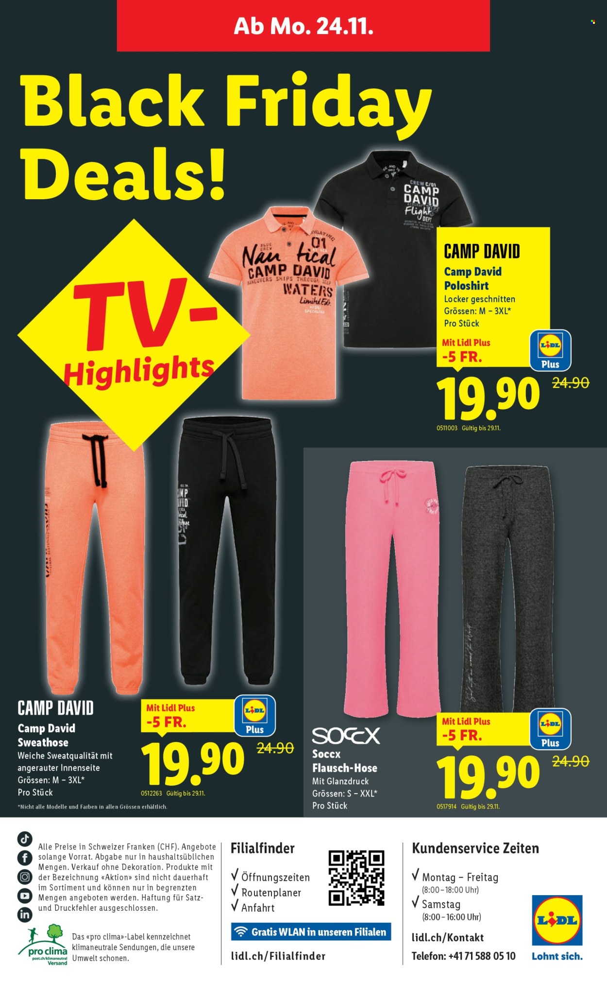 Volantino Lidl - 20.11.2025 - 26.11.2025. Pagina 32. Pagina 32