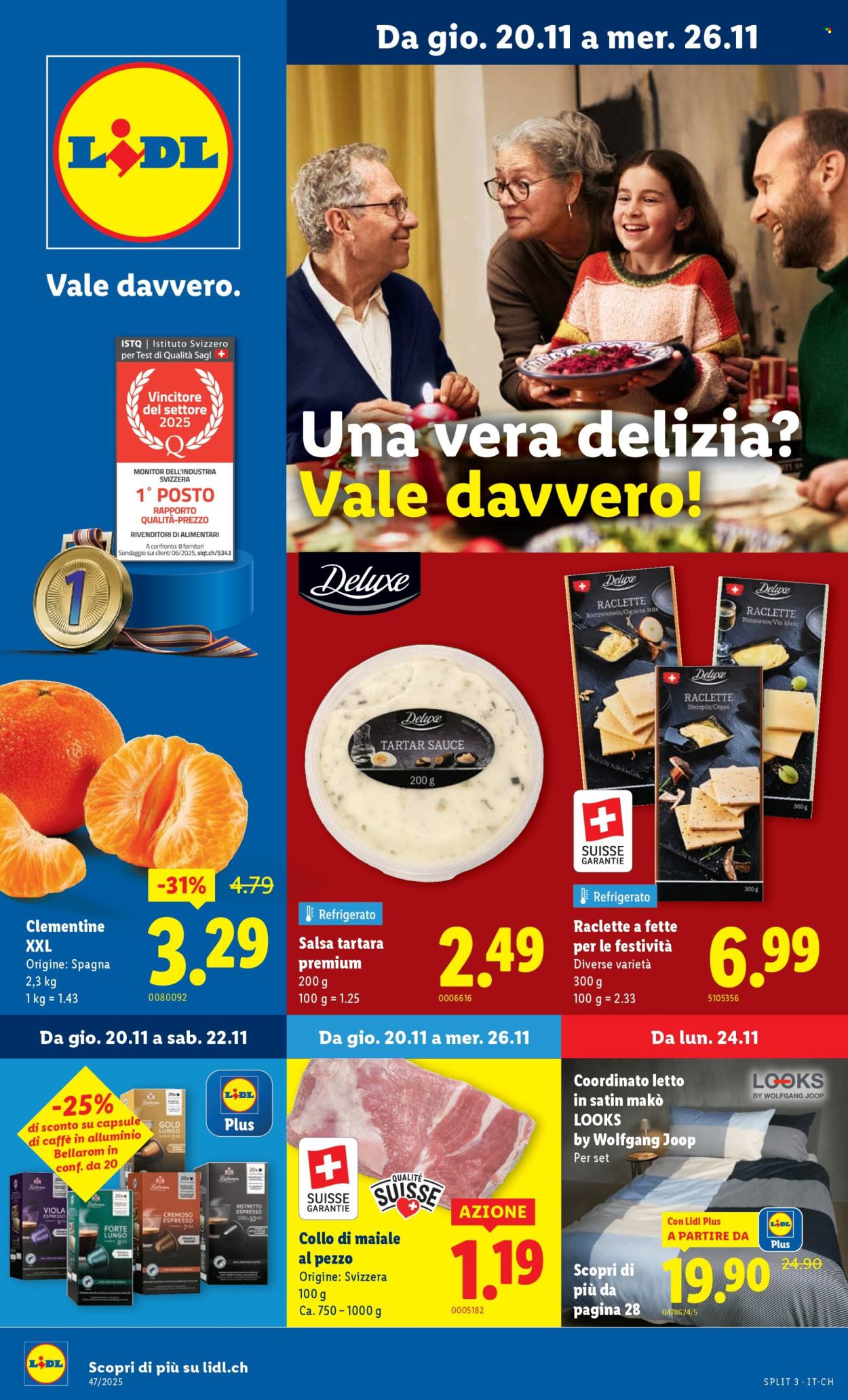 Volantino Lidl - 20.11.2025 - 26.11.2025. Pagina 1. Pagina 1