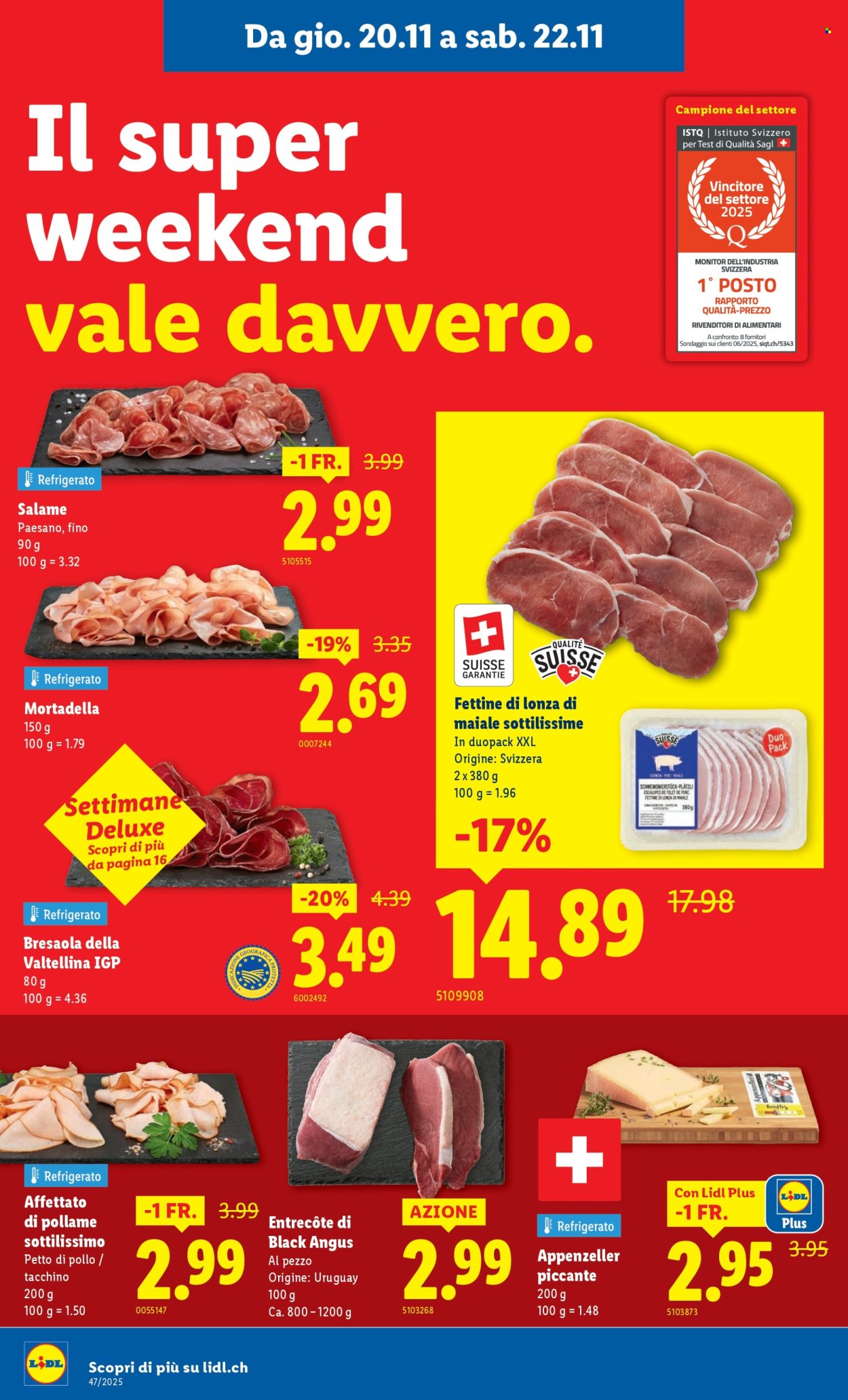 Volantino Lidl - 20.11.2025 - 26.11.2025. Pagina 2. Pagina 2