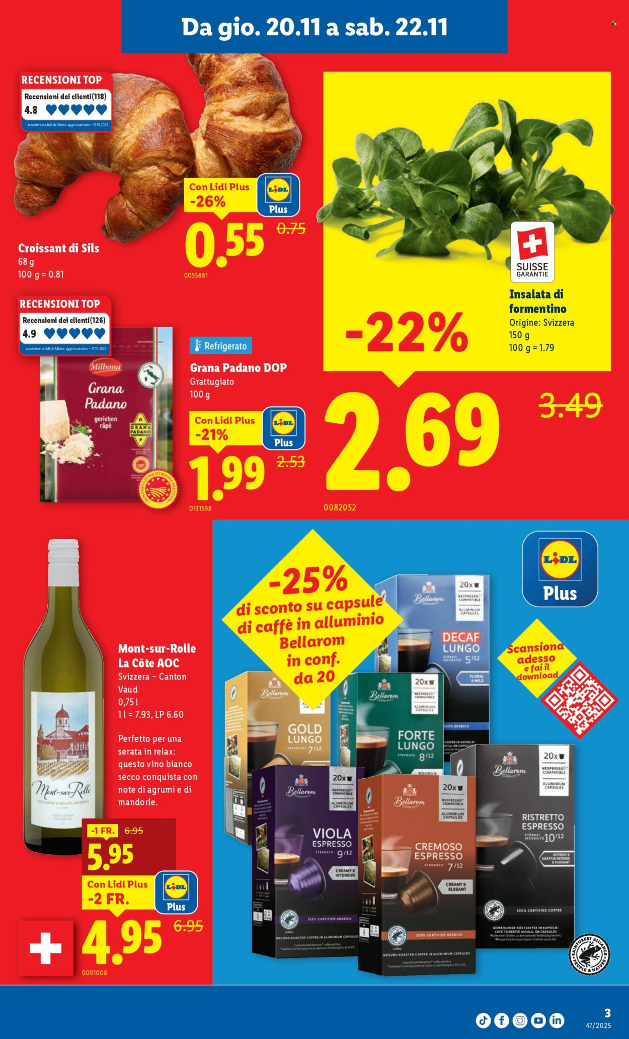 Volantino Lidl - 20.11.2025 - 26.11.2025. Pagina 3. Pagina 3