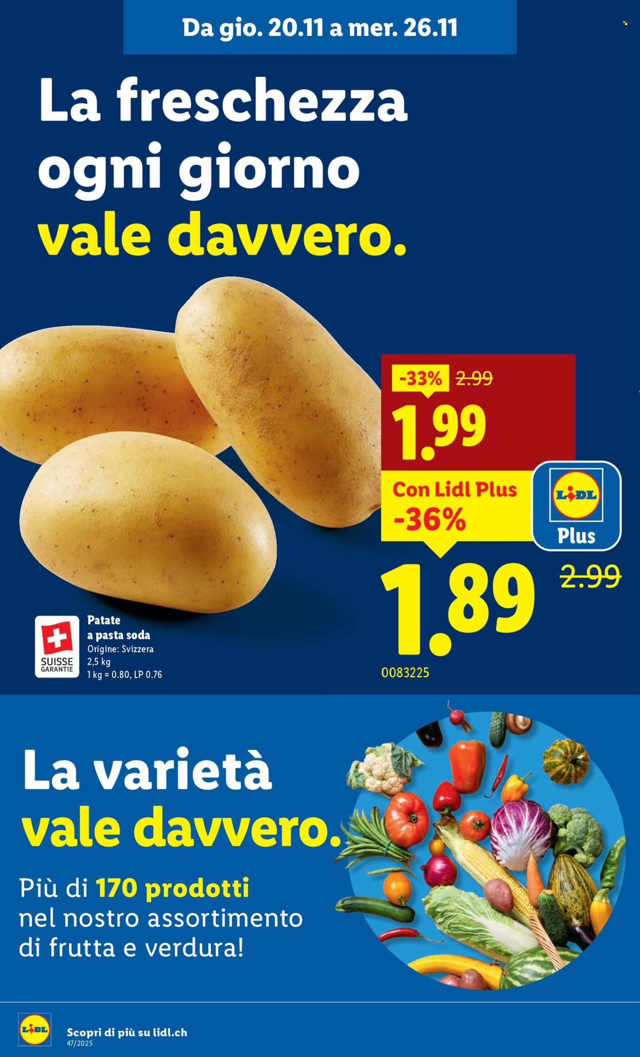 Volantino Lidl - 20.11.2025 - 26.11.2025. Pagina 4. Pagina 4