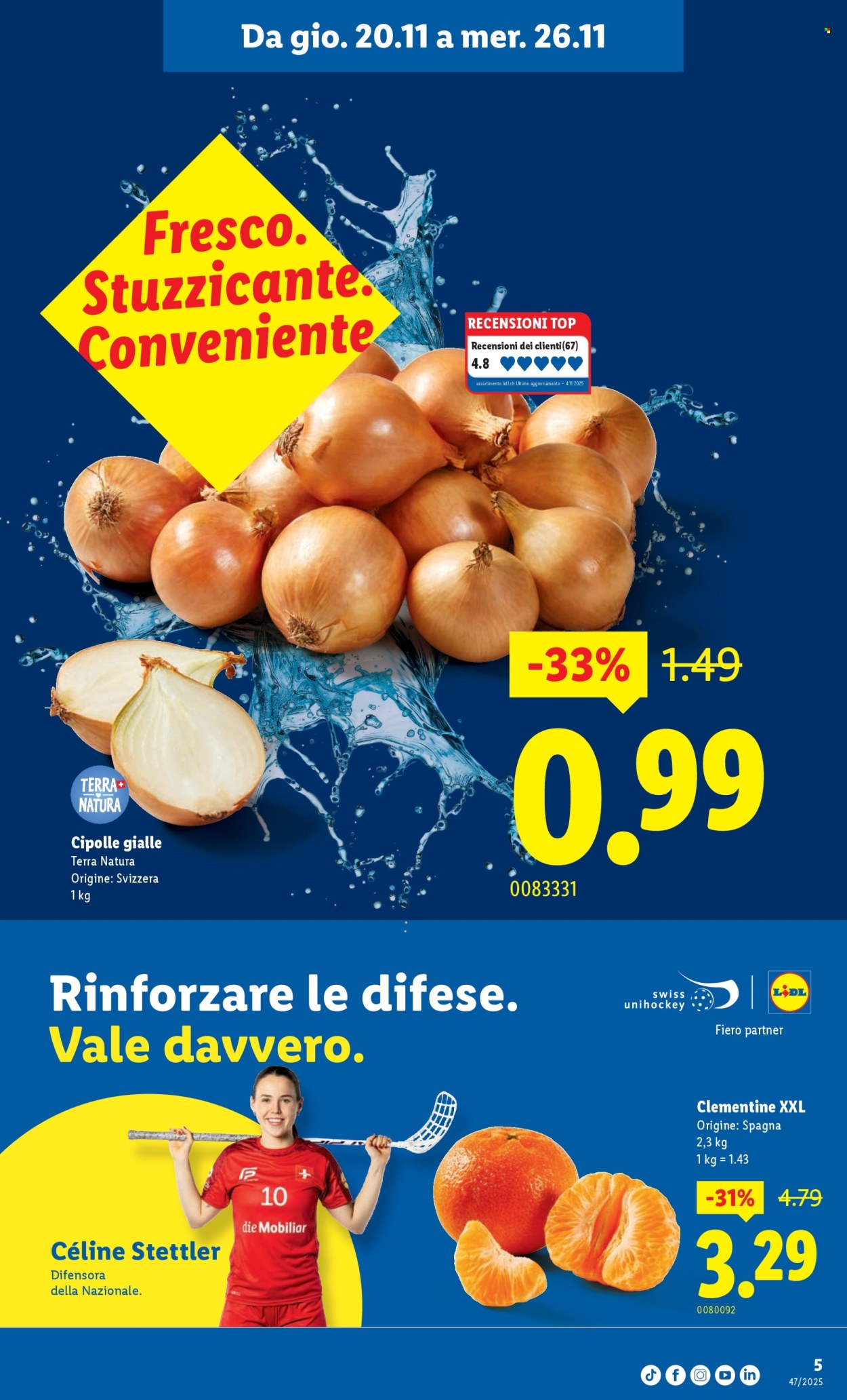 Volantino Lidl - 20.11.2025 - 26.11.2025. Pagina 5. Pagina 5