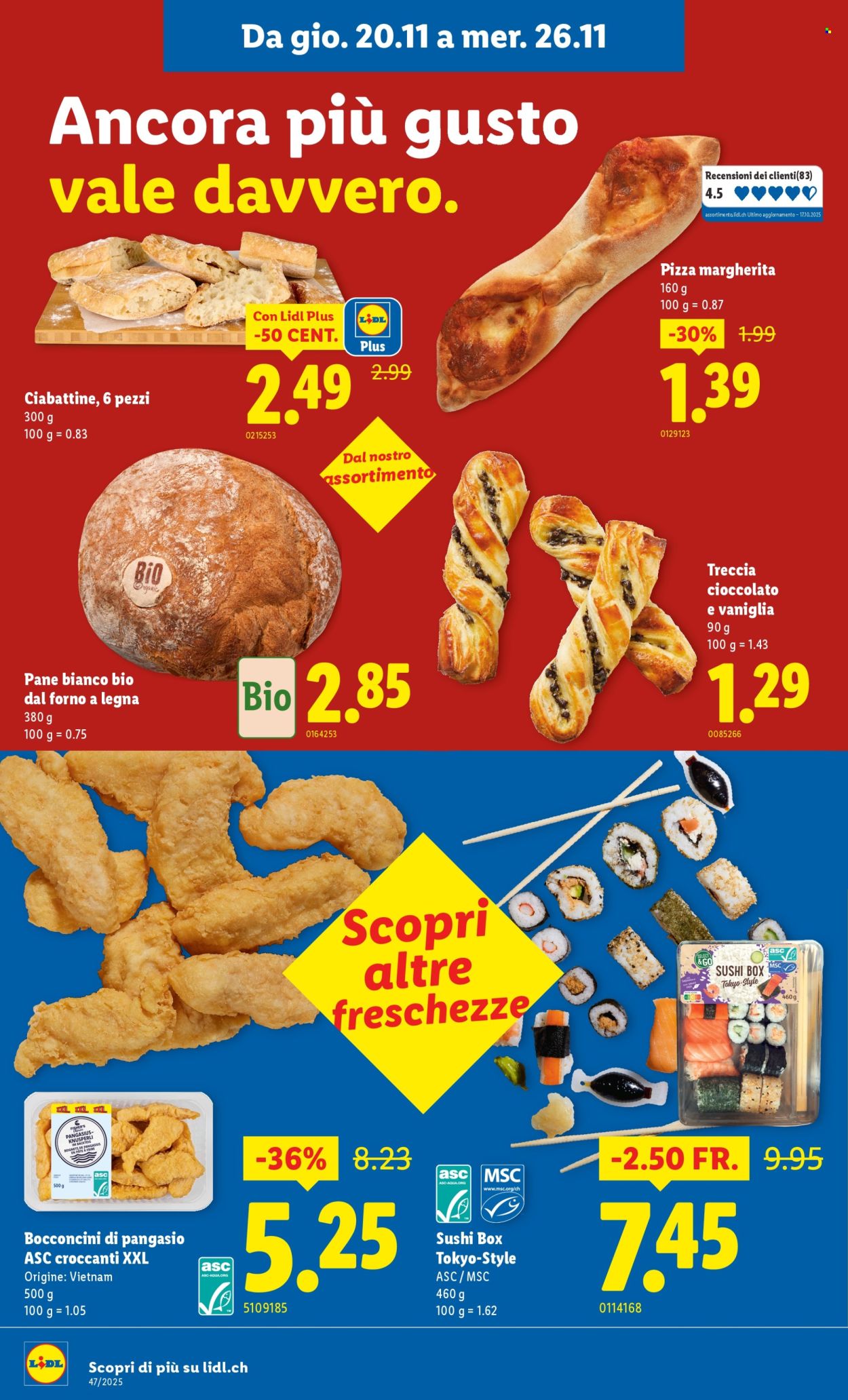 Volantino Lidl - 20.11.2025 - 26.11.2025. Pagina 6. Pagina 6