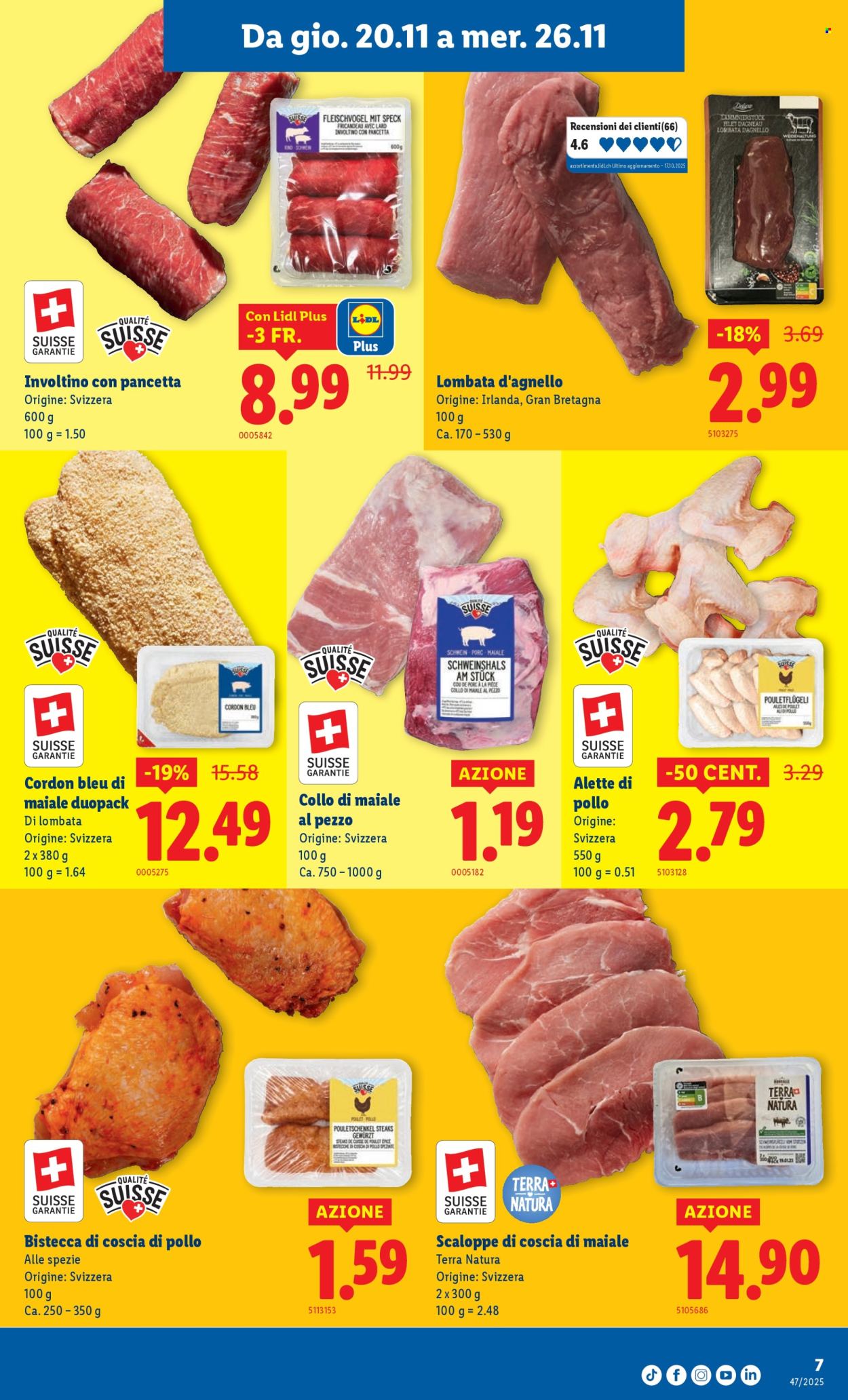 Volantino Lidl - 20.11.2025 - 26.11.2025. Pagina 7. Pagina 7