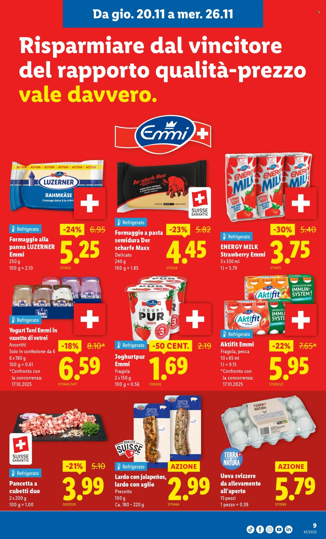 Volantino Lidl - 20.11.2025 - 26.11.2025. Pagina 9. Pagina 9