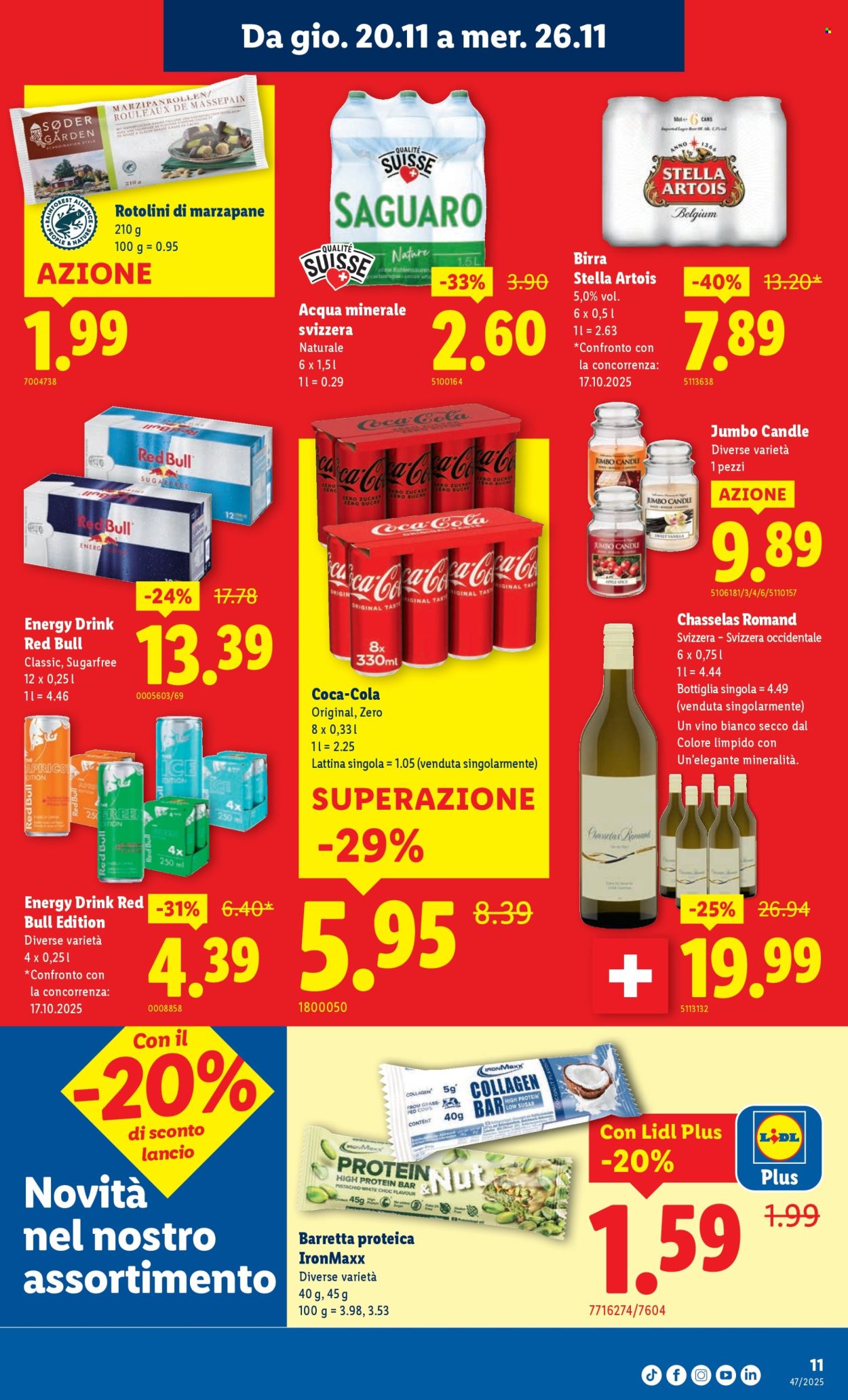 Volantino Lidl - 20.11.2025 - 26.11.2025. Pagina 11. Pagina 11