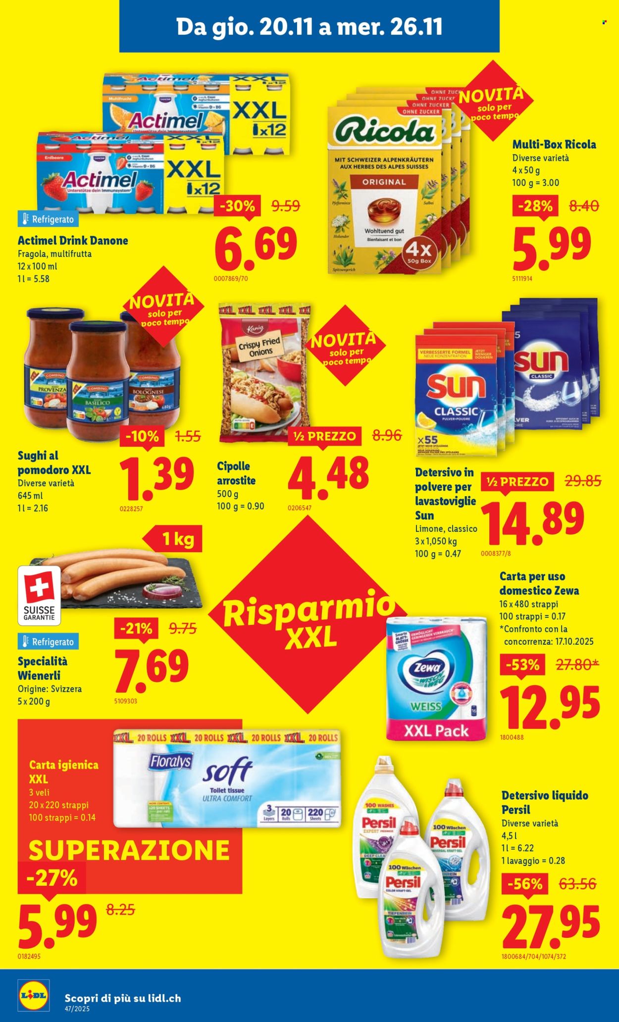Volantino Lidl - 20.11.2025 - 26.11.2025. Pagina 12. Pagina 12