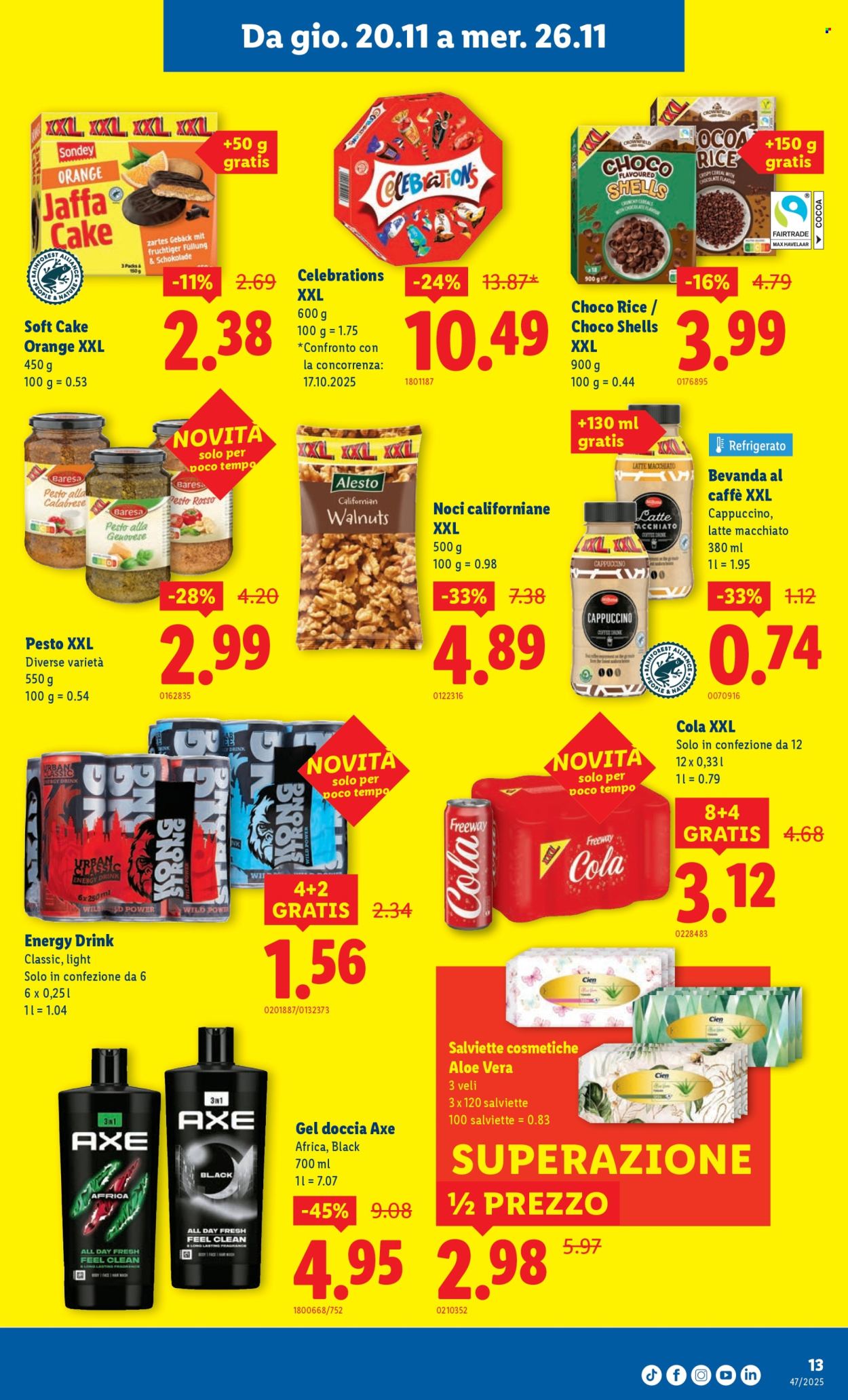 Volantino Lidl - 20.11.2025 - 26.11.2025. Pagina 13. Pagina 13