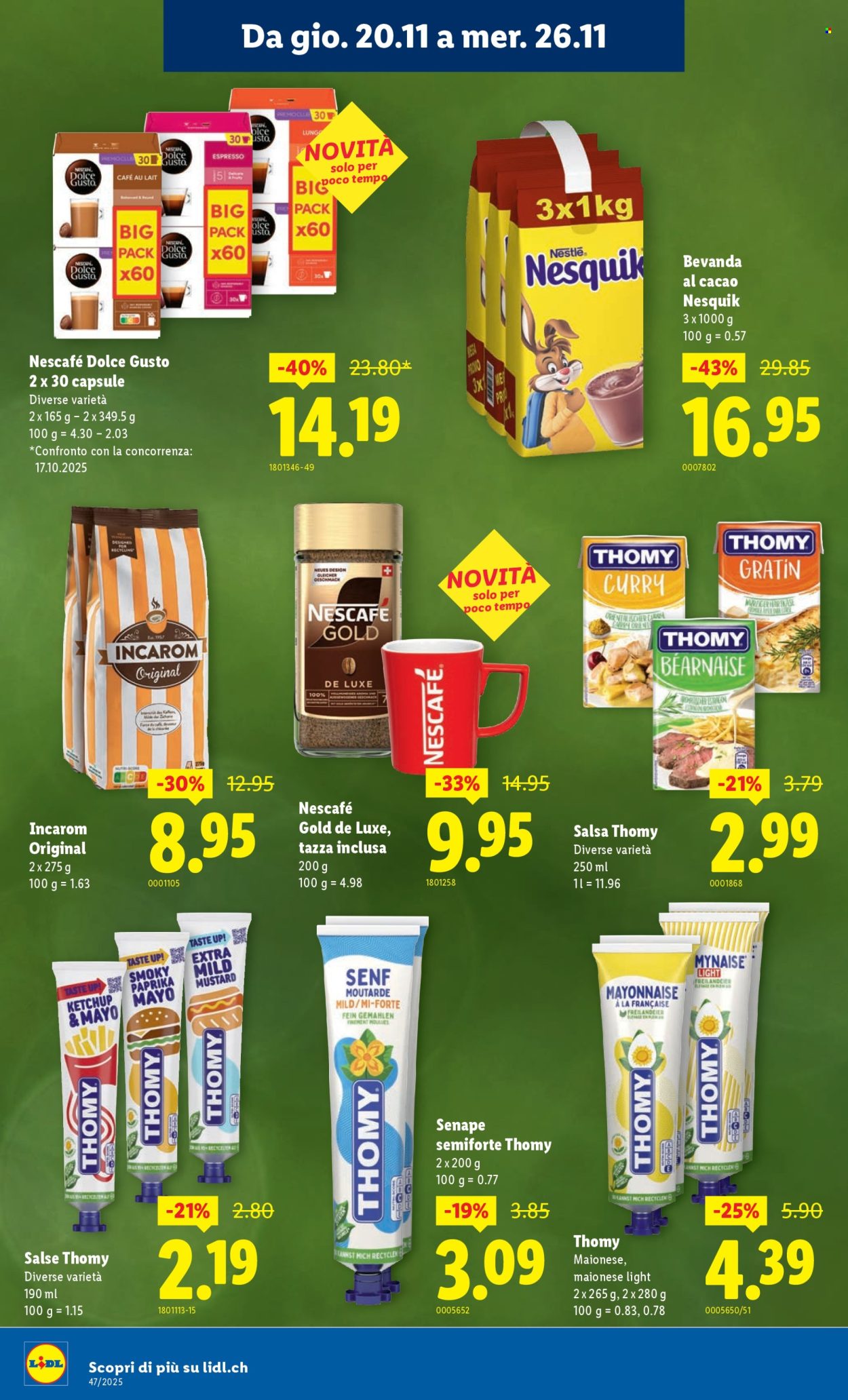 Volantino Lidl - 20.11.2025 - 26.11.2025. Pagina 14. Pagina 14