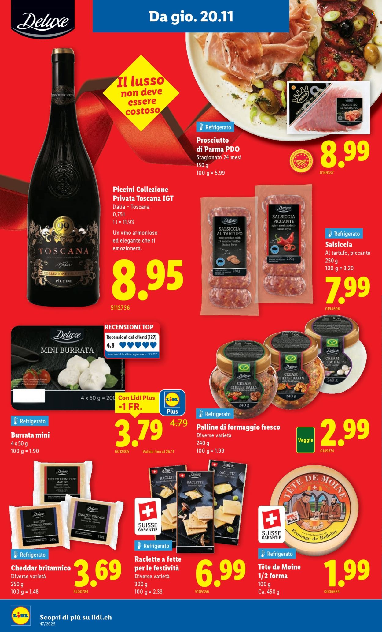 Volantino Lidl - 20.11.2025 - 26.11.2025. Pagina 18. Pagina 18
