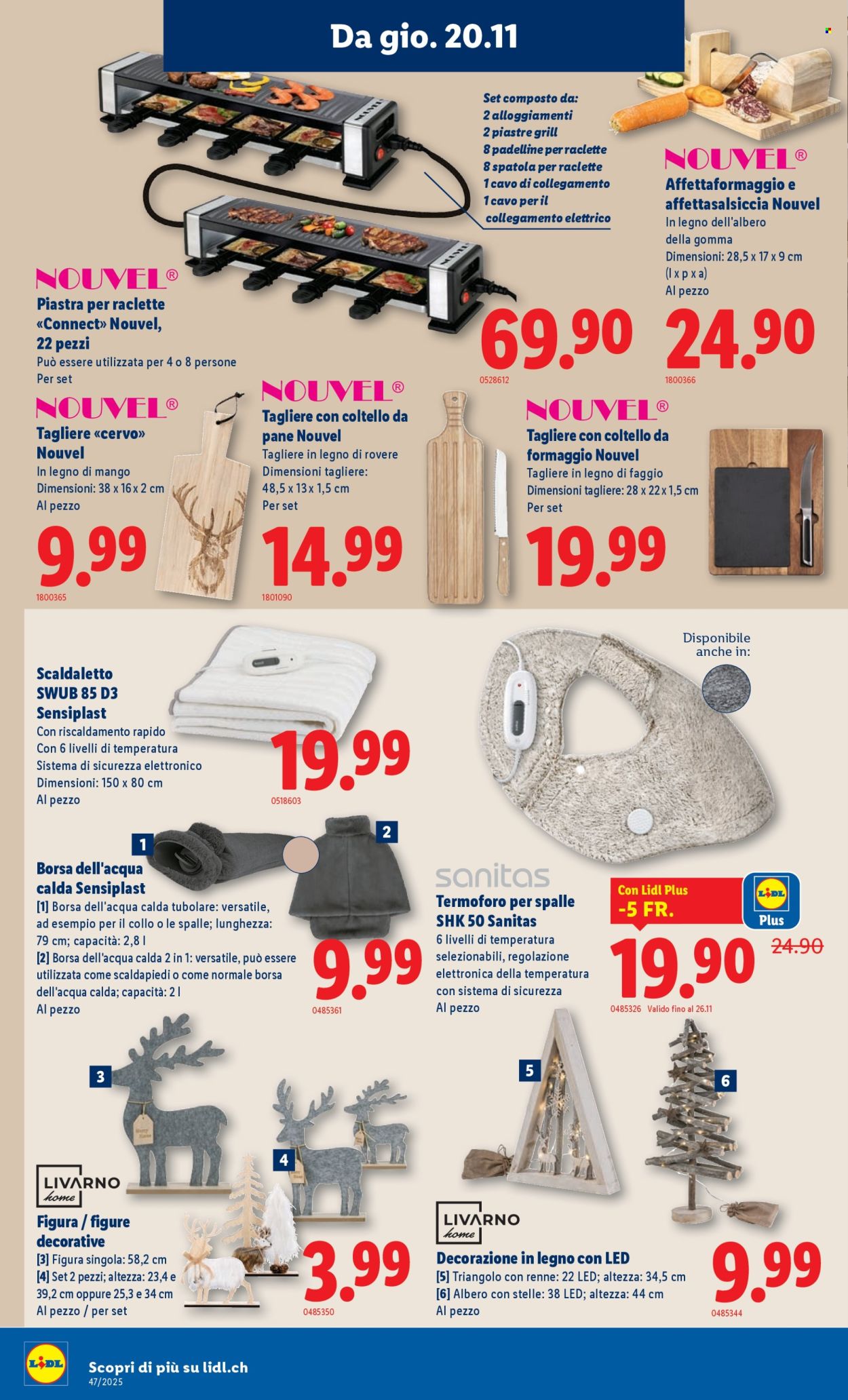 Volantino Lidl - 20.11.2025 - 26.11.2025. Pagina 20. Pagina 20