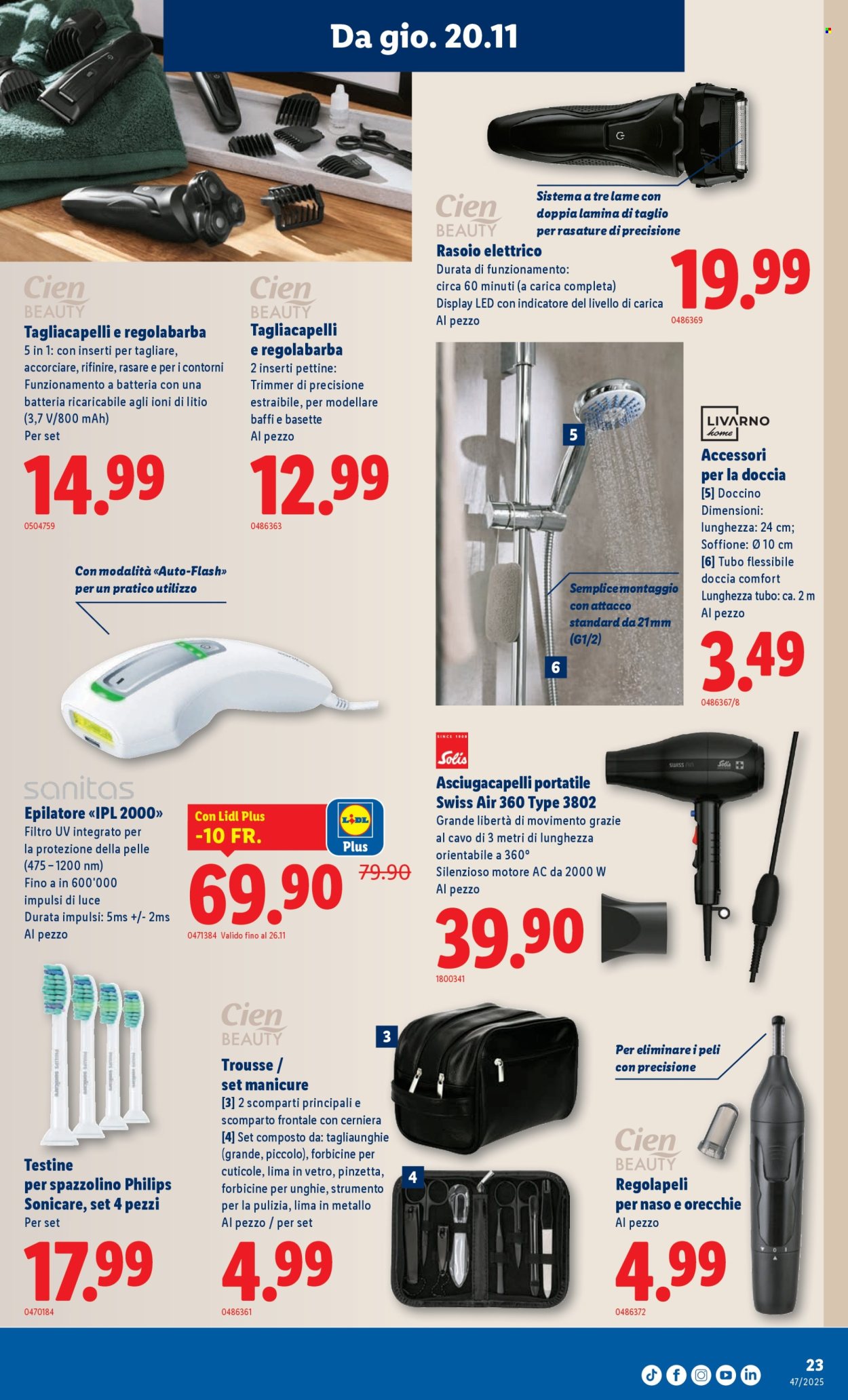 Volantino Lidl - 20.11.2025 - 26.11.2025. Pagina 23. Pagina 23