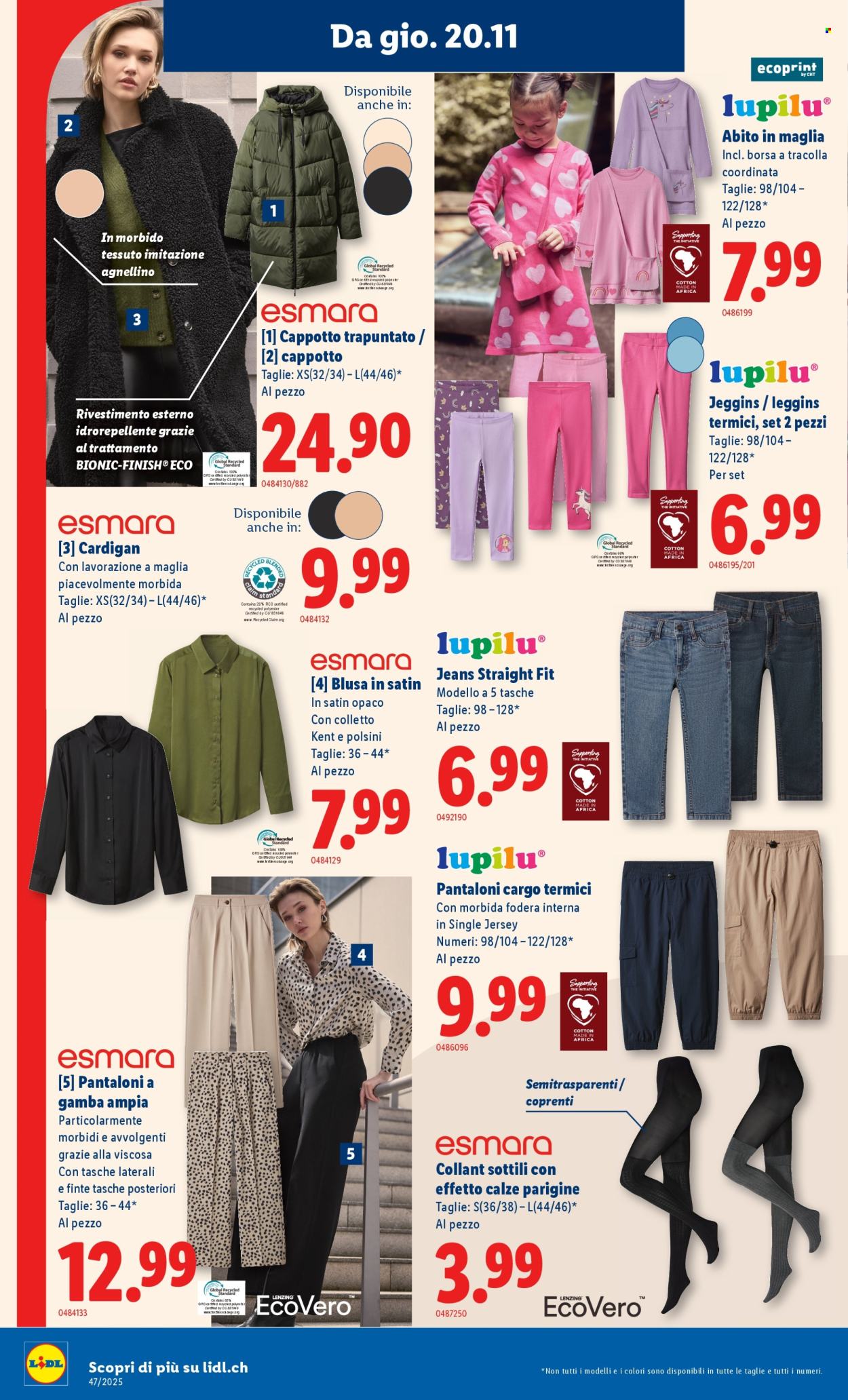 Volantino Lidl - 20.11.2025 - 26.11.2025. Pagina 24. Pagina 24