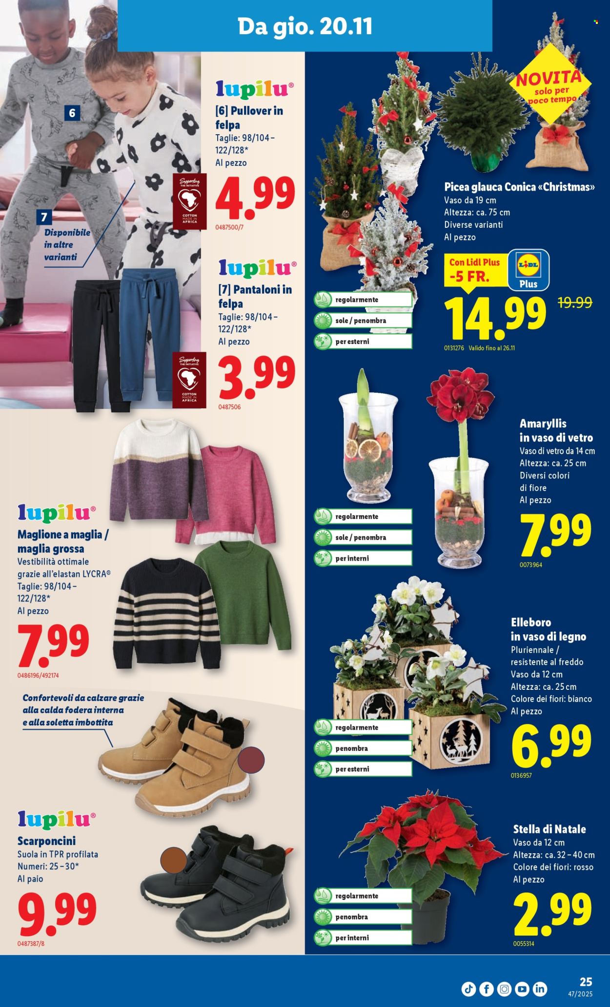 Volantino Lidl - 20.11.2025 - 26.11.2025. Pagina 25. Pagina 25