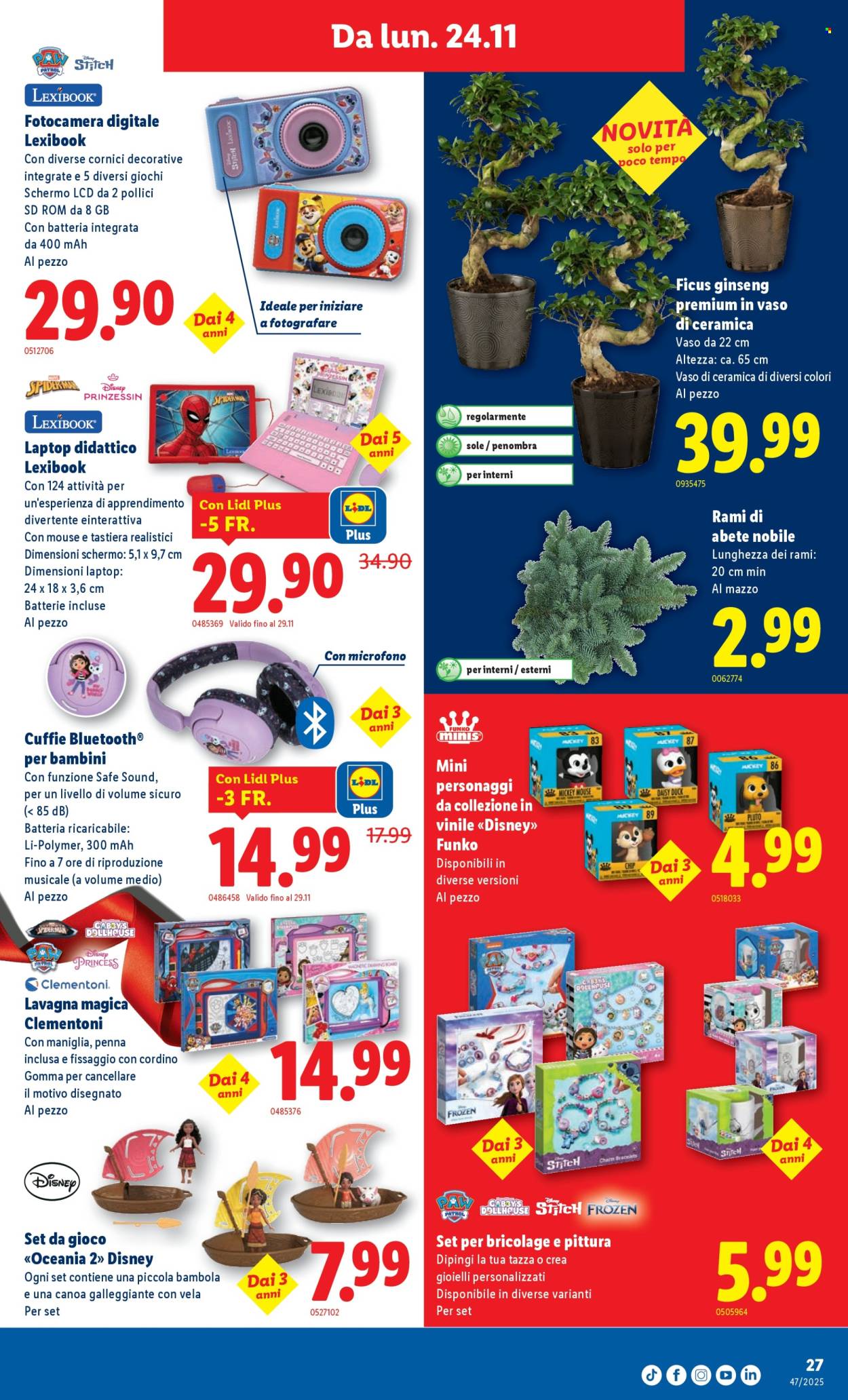 Volantino Lidl - 20.11.2025 - 26.11.2025. Pagina 27. Pagina 27