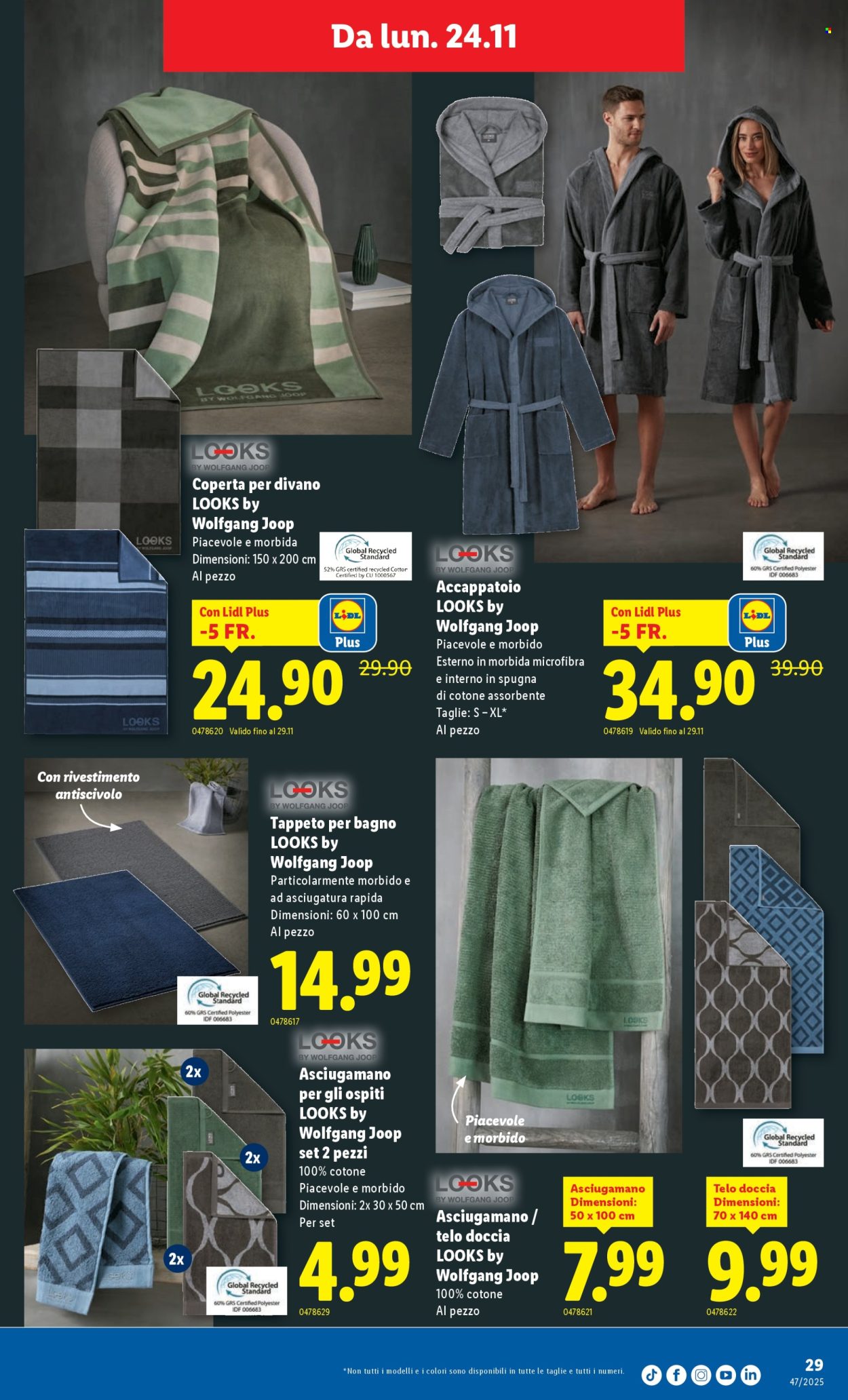 Volantino Lidl - 20.11.2025 - 26.11.2025. Pagina 29. Pagina 29
