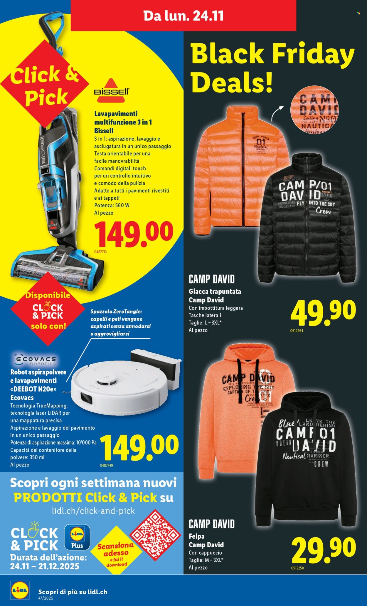 Volantino Lidl - 20.11.2025 - 26.11.2025. Pagina 30. Pagina 30