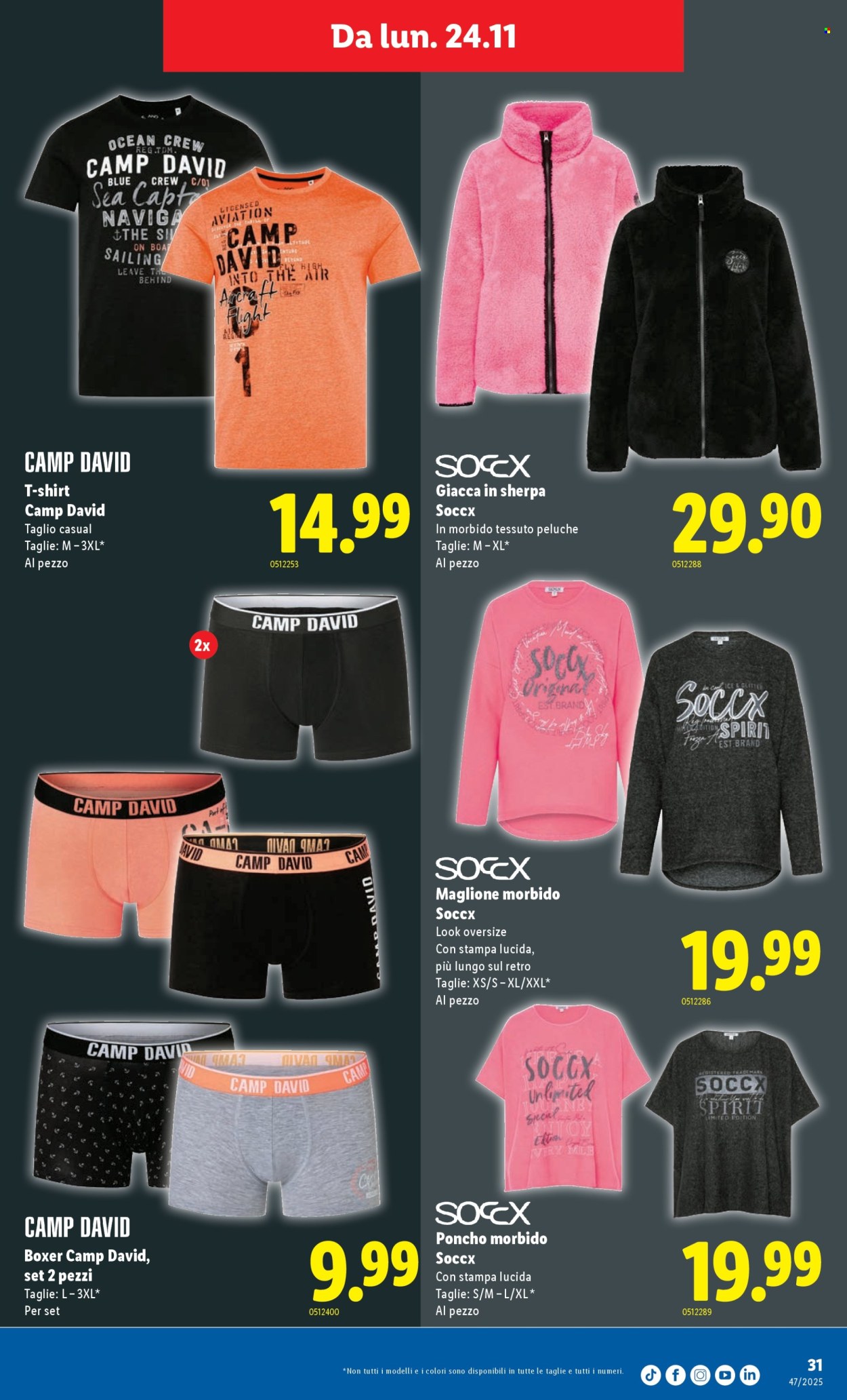 Volantino Lidl - 20.11.2025 - 26.11.2025. Pagina 31. Pagina 31