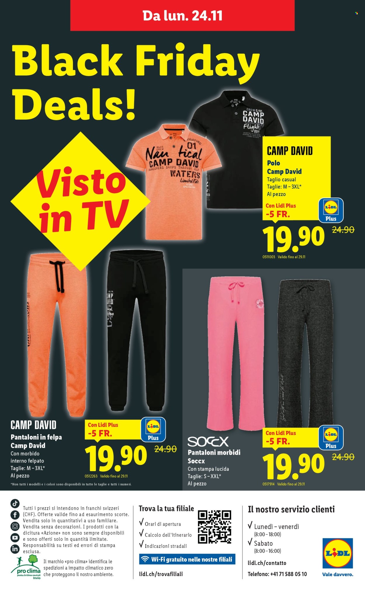 Volantino Lidl - 20.11.2025 - 26.11.2025. Pagina 32. Pagina 32