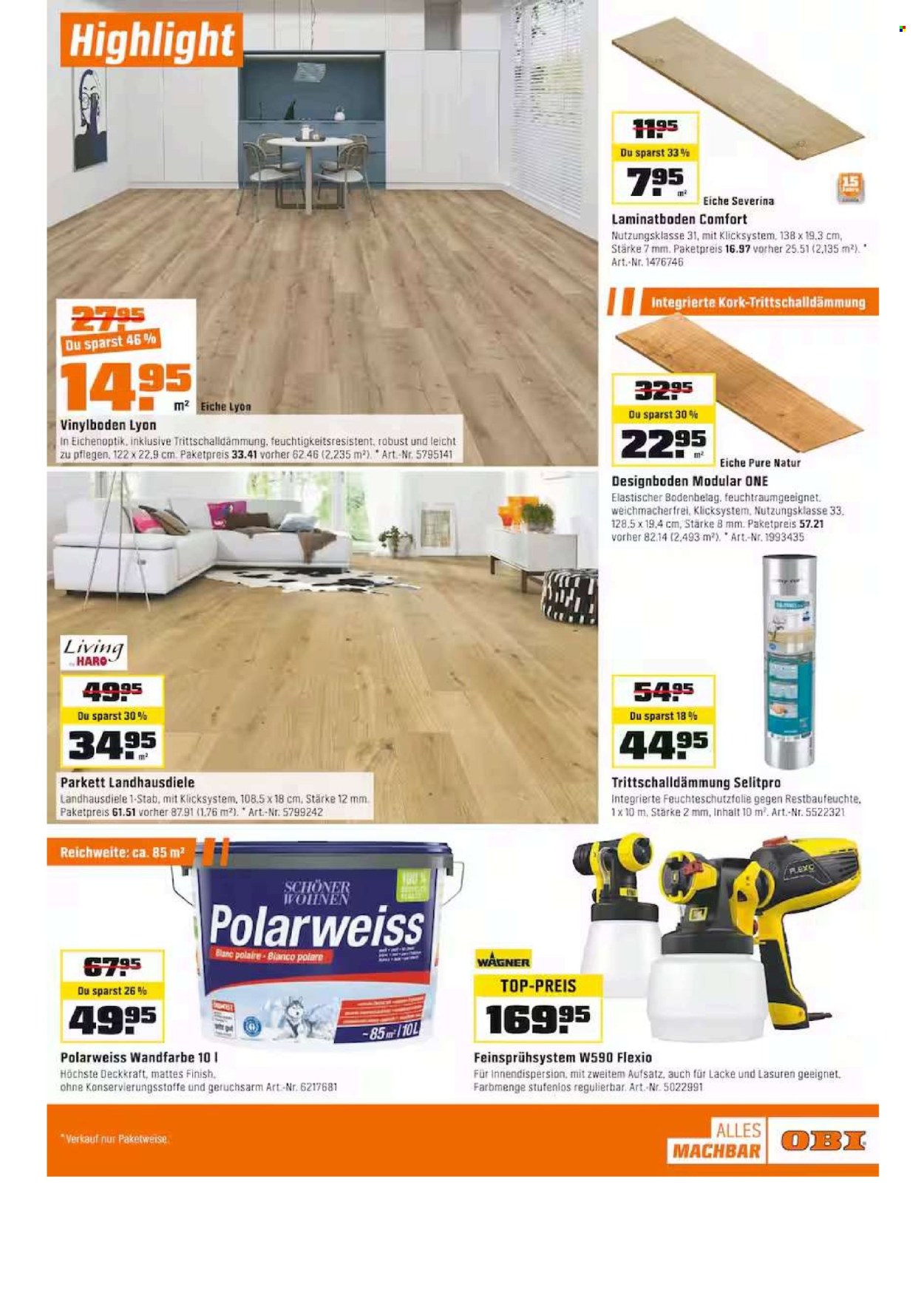 Volantino OBI - 17.11.2025 - 30.11.2025. Pagina 9. Pagina 9