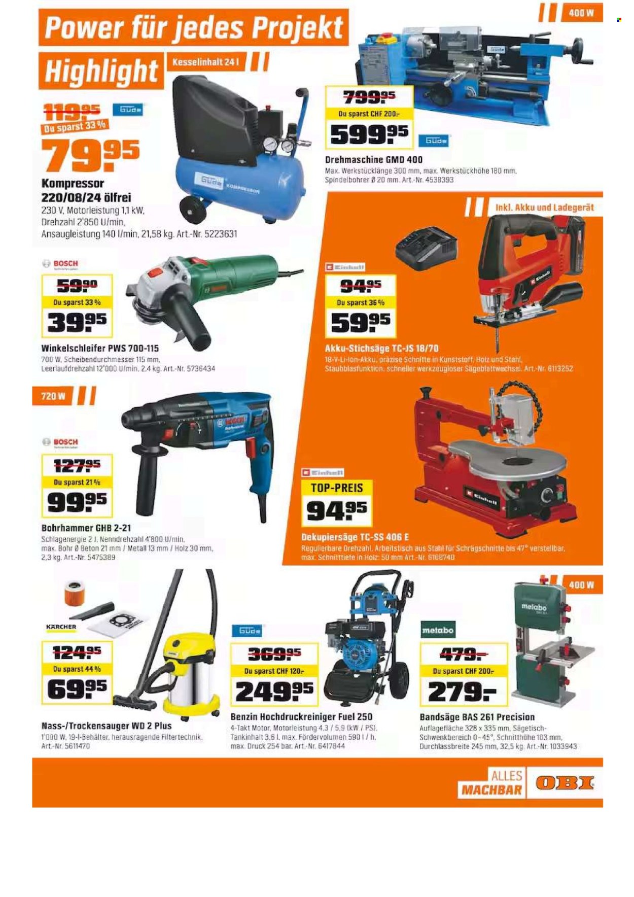 Volantino OBI - 17.11.2025 - 30.11.2025. Pagina 11. Pagina 11